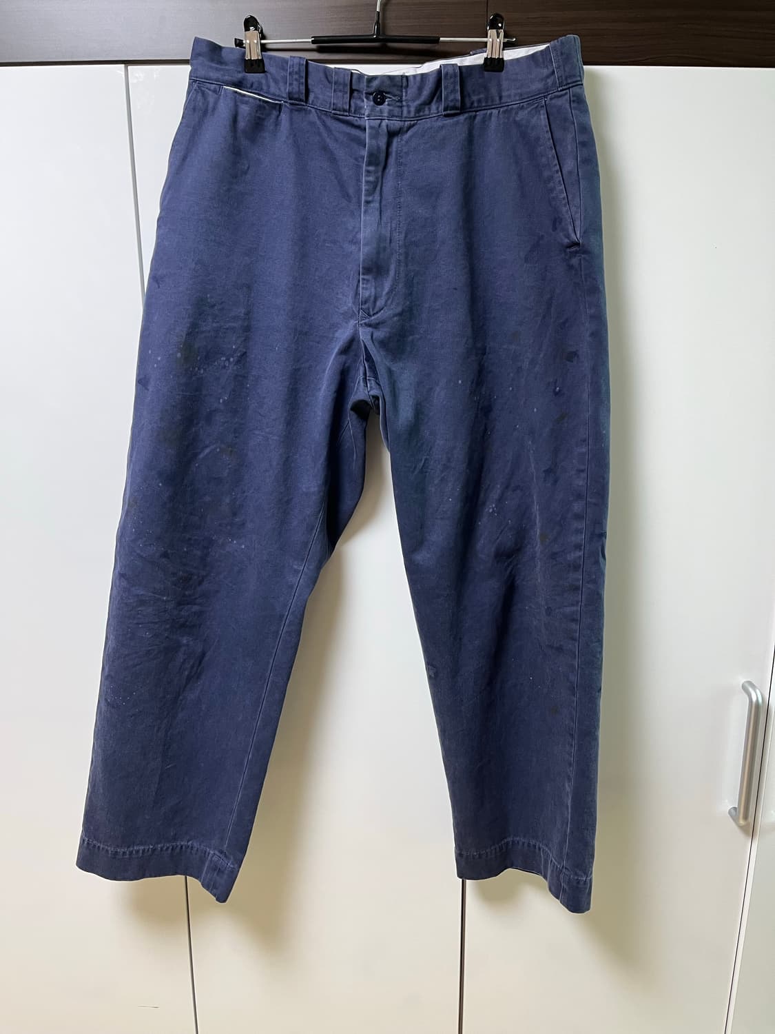 [XL] BOWWOW ESSENTIAL CHINO PANTS AGED 상품이미지3