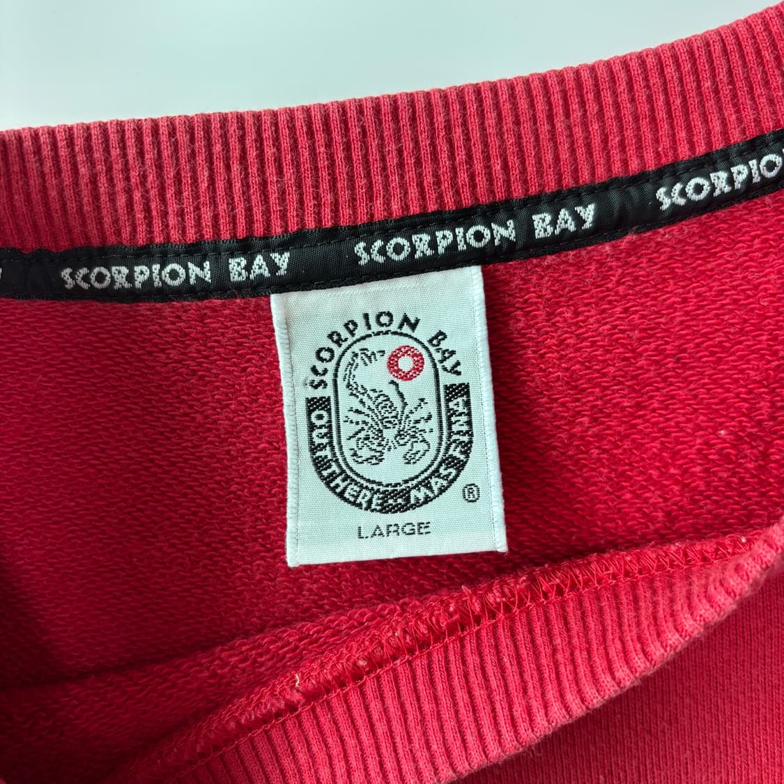 배드 보이(BAD BOY) 'YOUTH REVOLUTION' 맨투맨 상품이미지3