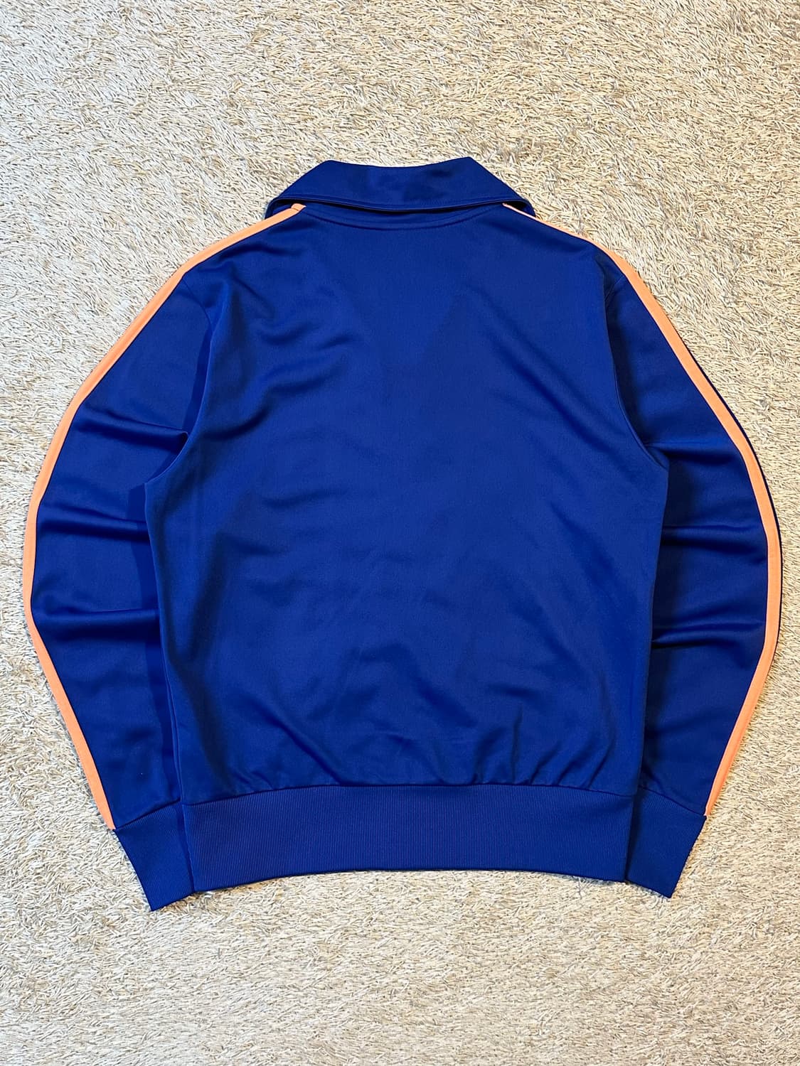 아디다스 ADIDAS 삼각로고 트랙탑 져지 블루 우먼스 상품이미지4