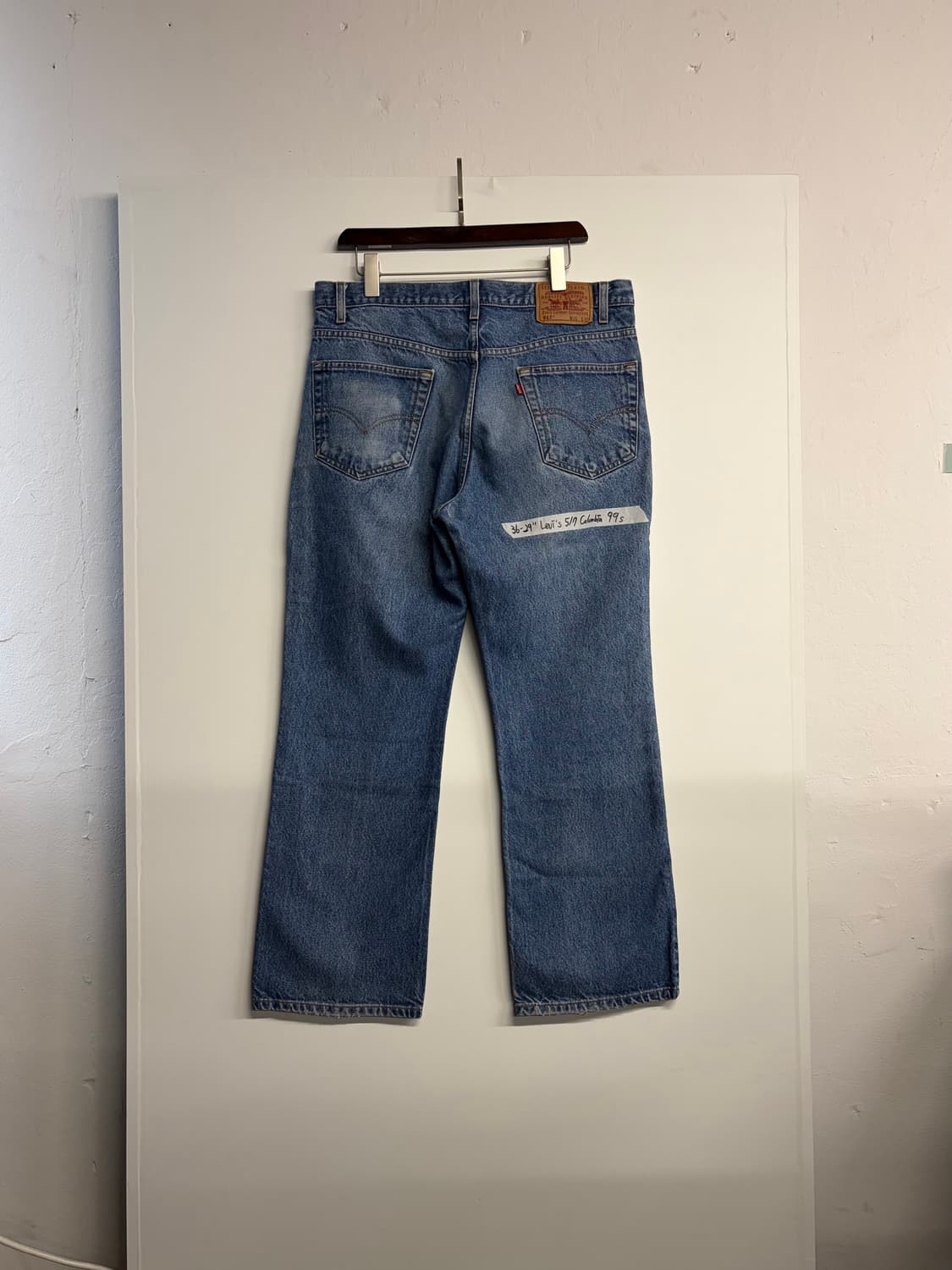 36-29“ 리바이스 517 Columbia 99s 상품이미지4