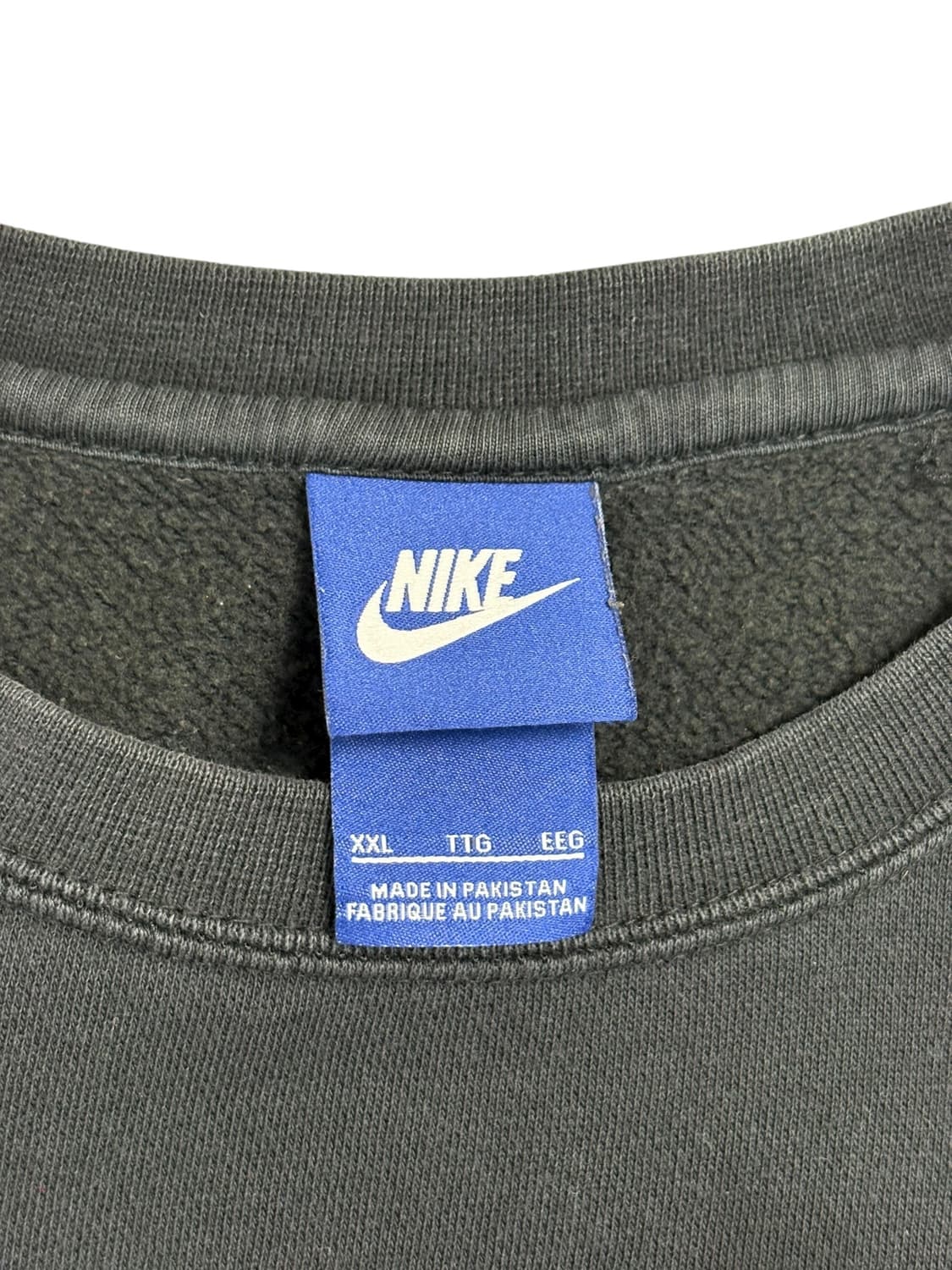 나이키 맨투맨 블랙 상품이미지6