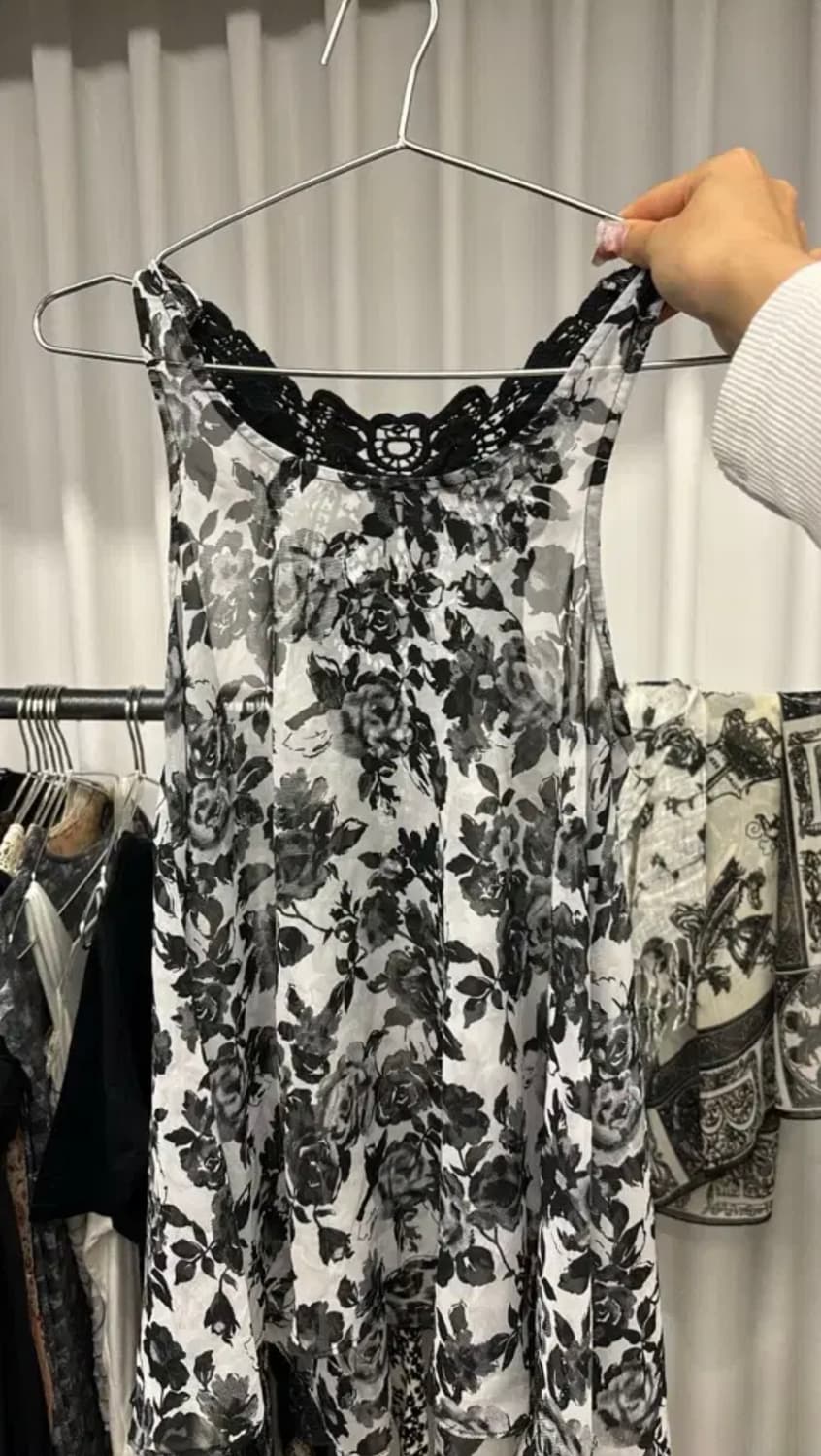 빈티지 오리엔탈 나시 상품이미지1