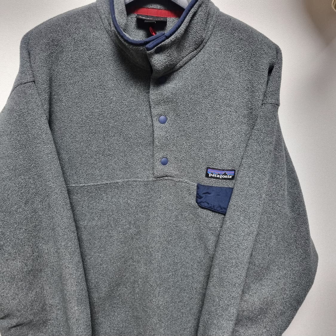 파타고니아 신칠라 17시즌 그레이 L 상품이미지1
