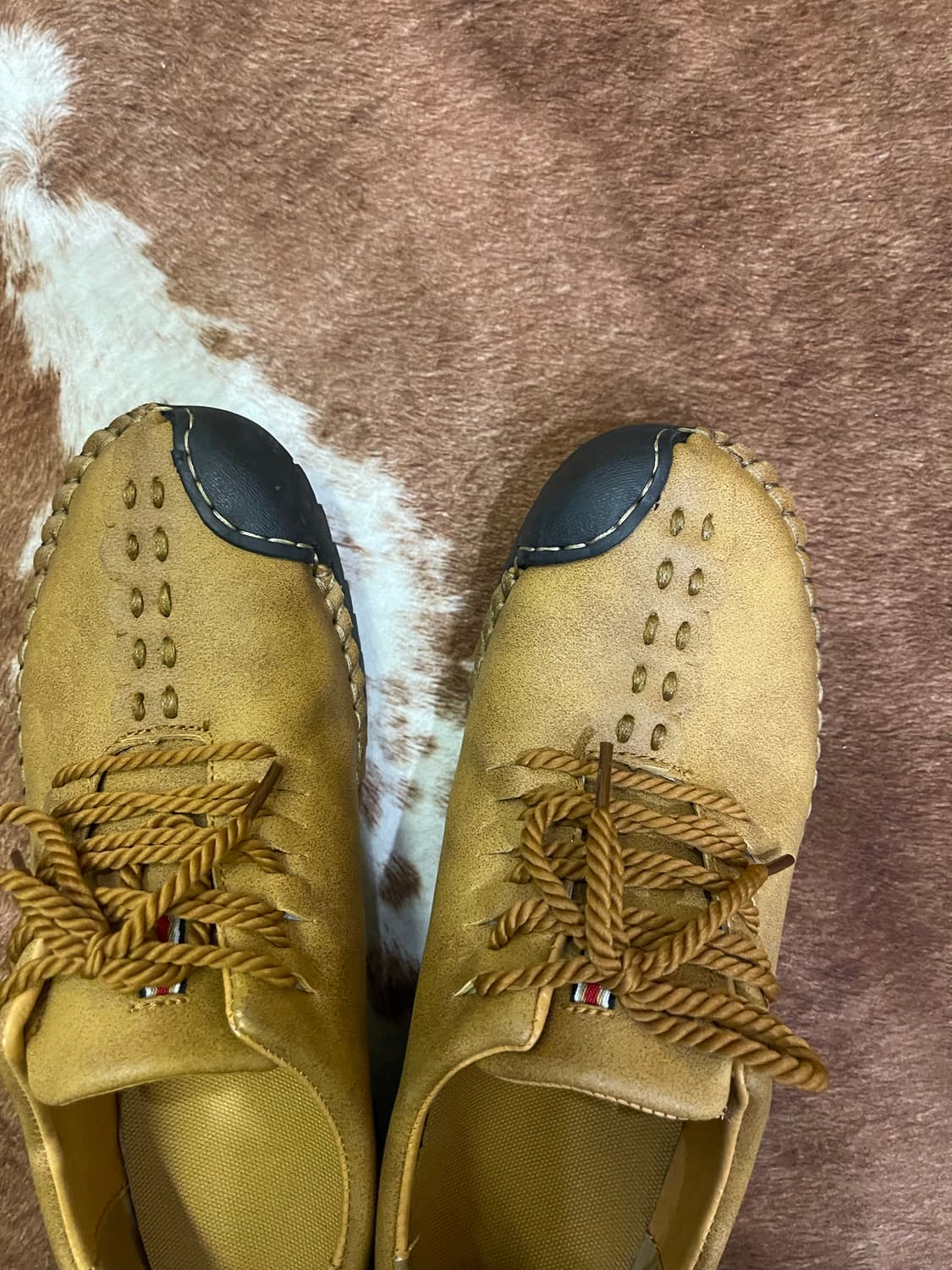 빈티지 모크 인디언슈즈 245~250 상품이미지7