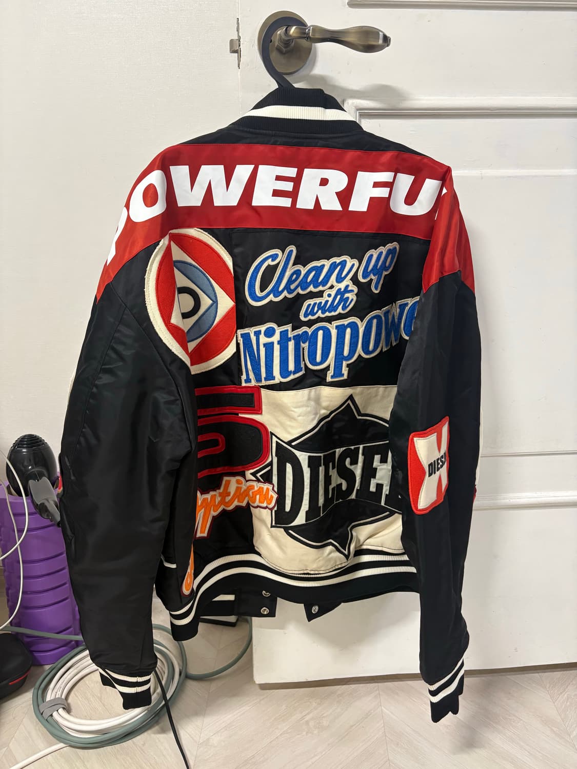 디젤 자켓 새상품 L사이즈 팝니다 상품이미지4