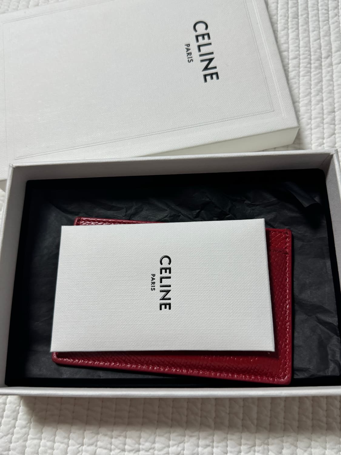 셀린느 카드지갑 판매합니다 상품이미지3