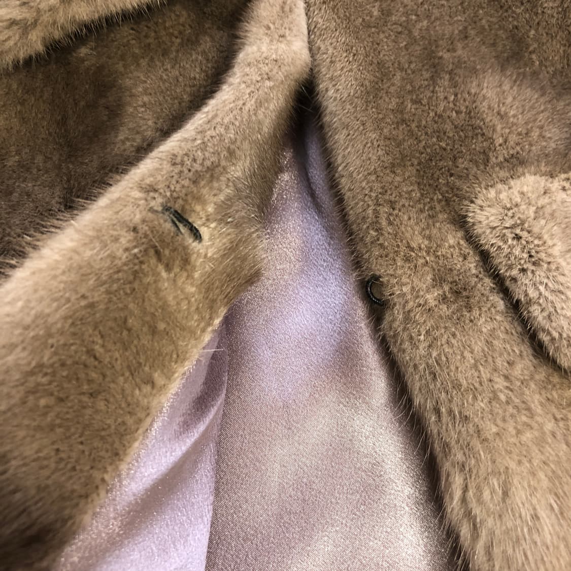 천연 밍크 넥카라 베스트 조끼  상품이미지4