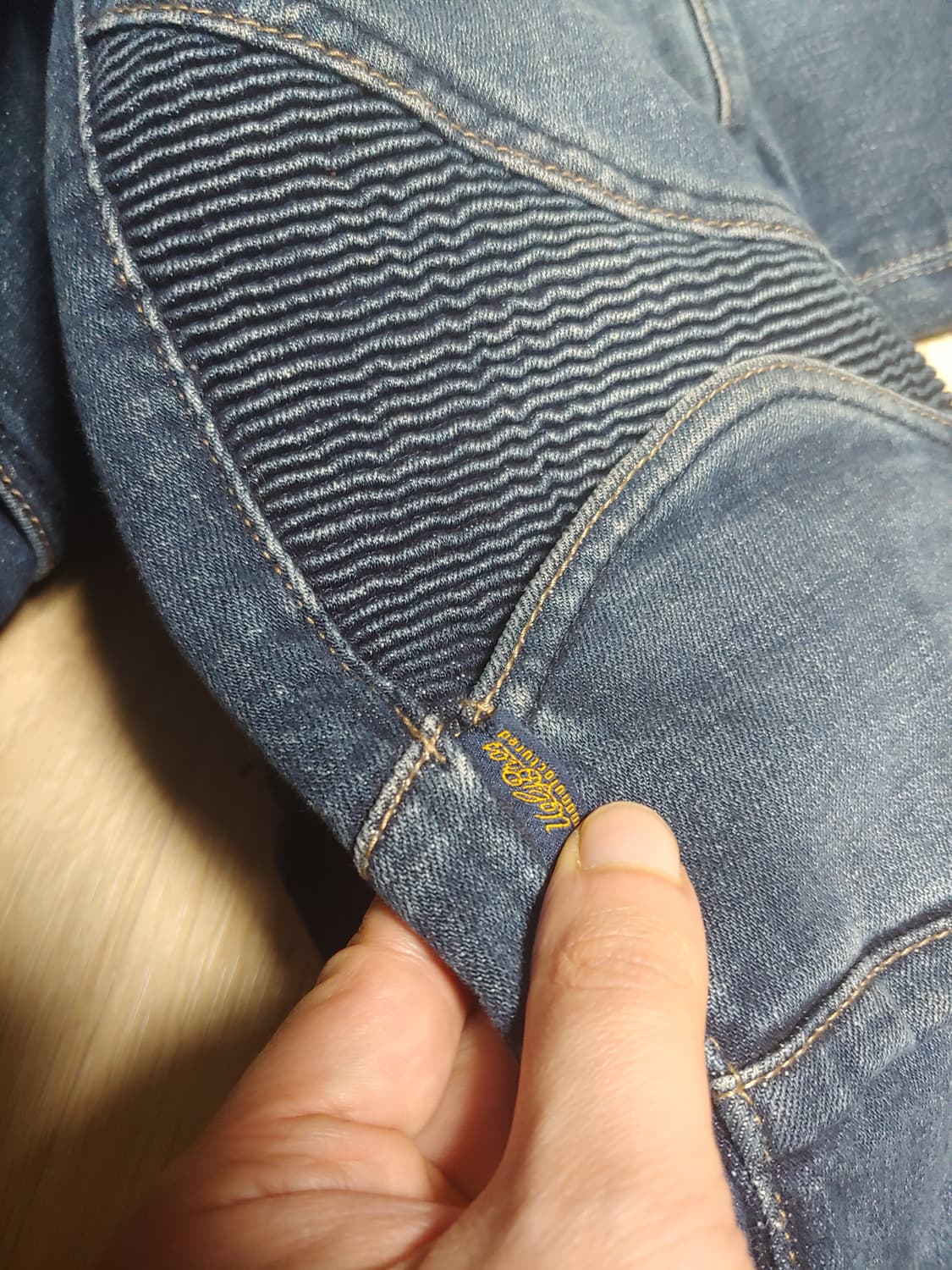 바이커진 어글리브로스 진청 32 상품이미지9