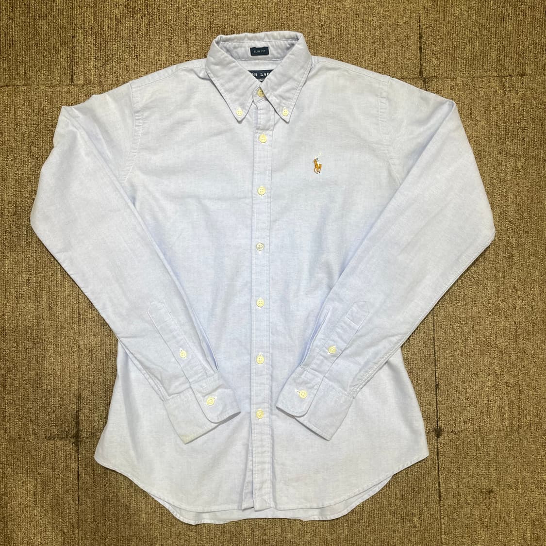  (2) POLO 폴로 랄프로렌 솔리드 셔츠 슬림핏  상품이미지5