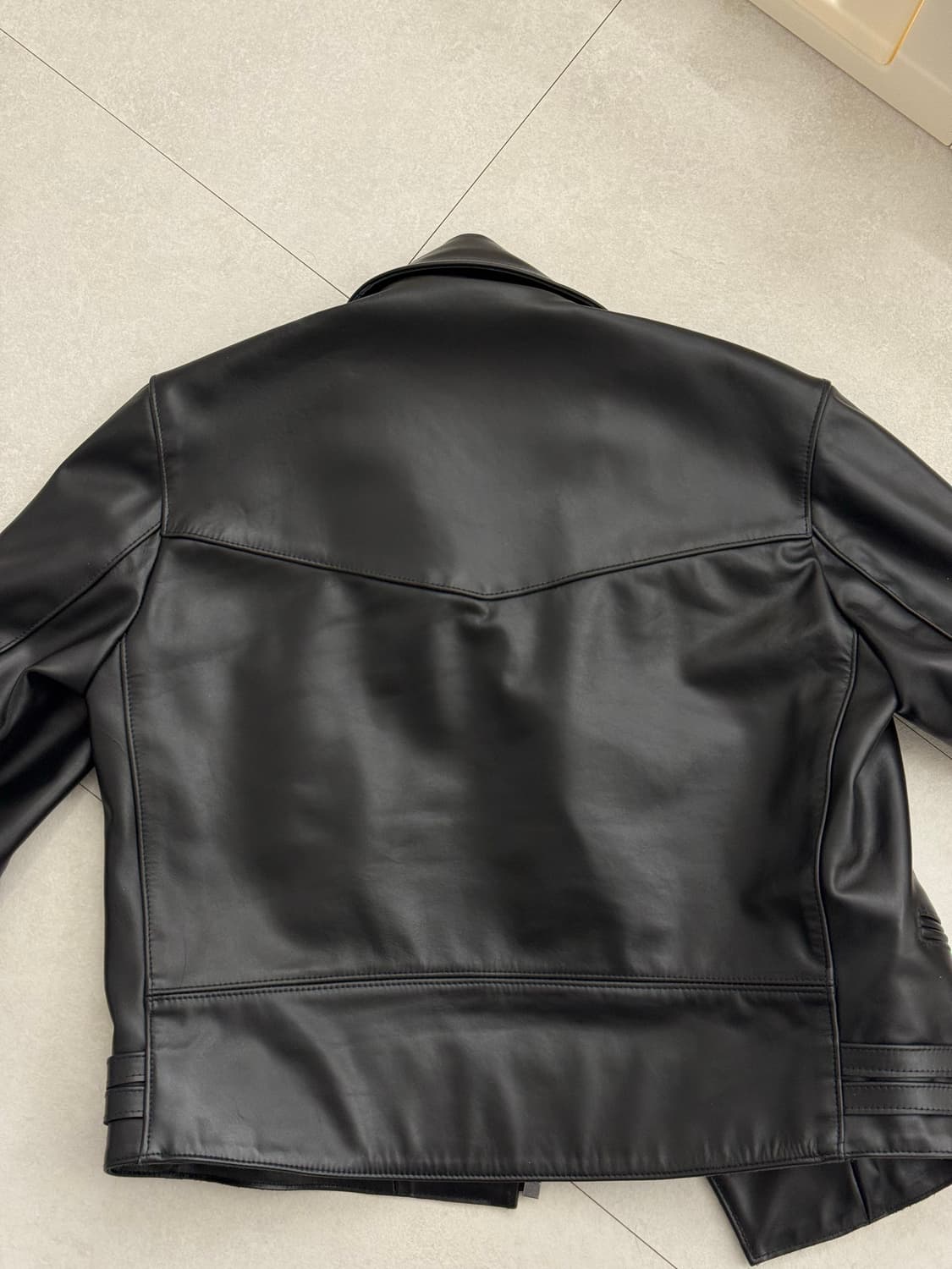 루이스레더 391 라이트닝 카우하이드 42 레귤러핏 상품이미지5