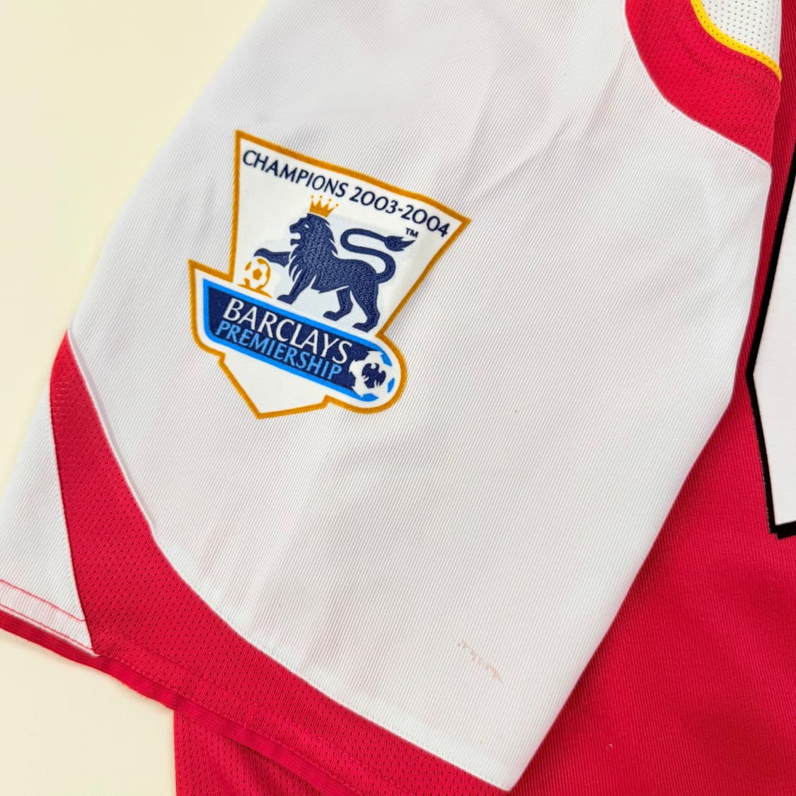 04-05 아스날 홈 비에이라 유니폼 상품이미지4