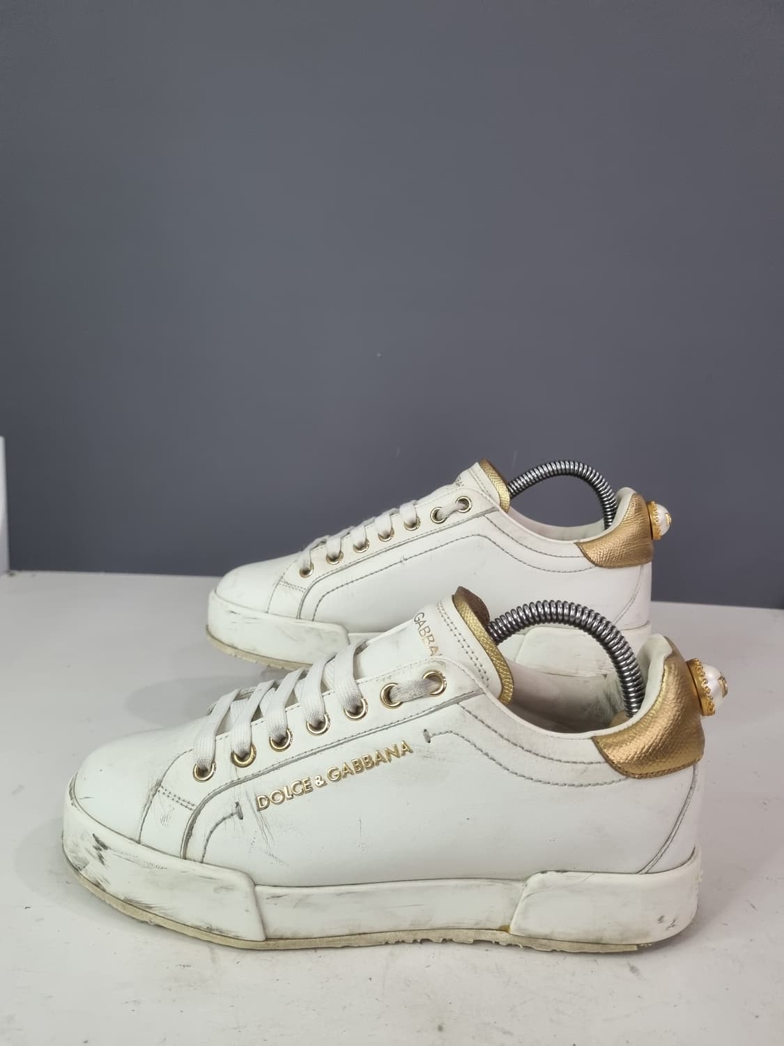 37 돌체앤가바나 레터링 스니커즈 상품이미지2