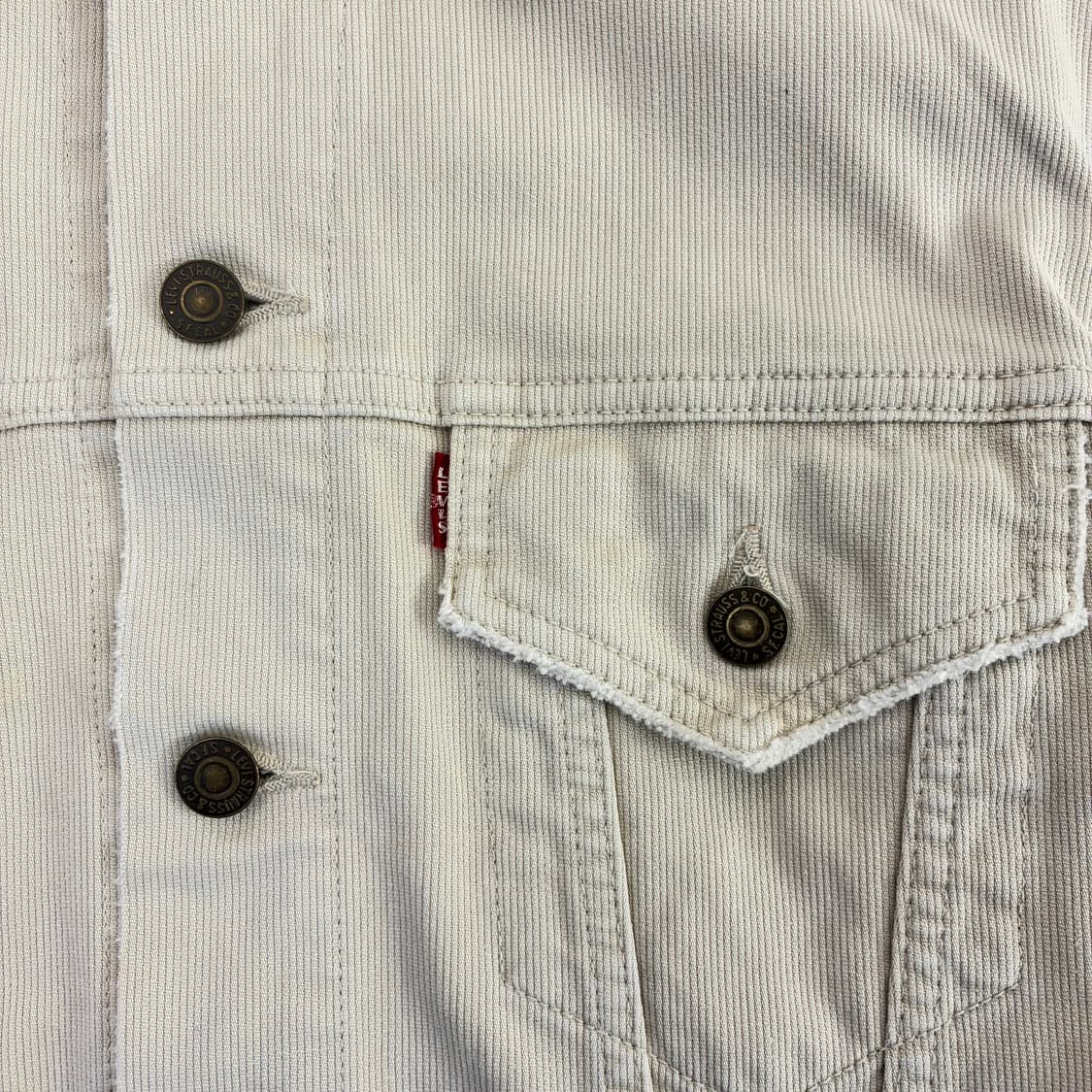 Levi's  리바이스 60's BIG E Pique 자켓 상품이미지3