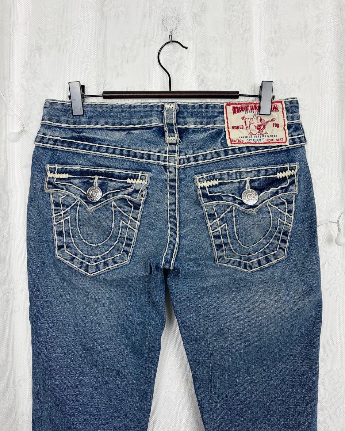 TRUERELIGION JOEY SUPER T VINTAGE BOTTOM 상품이미지6
