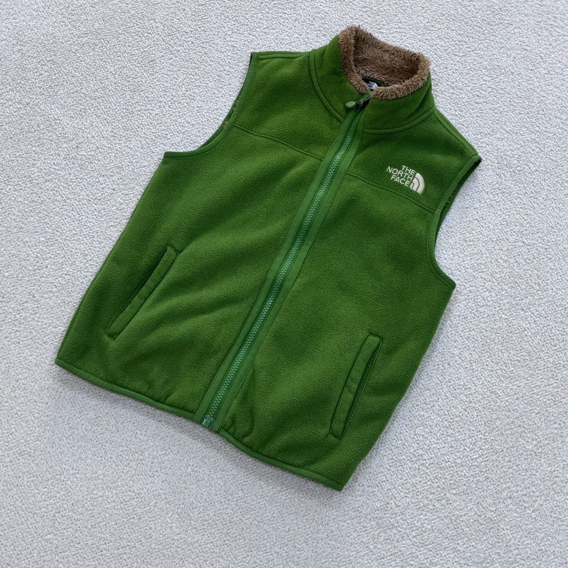 130 노스페이스 키즈 플리스 베스트 0408E1 상품이미지1