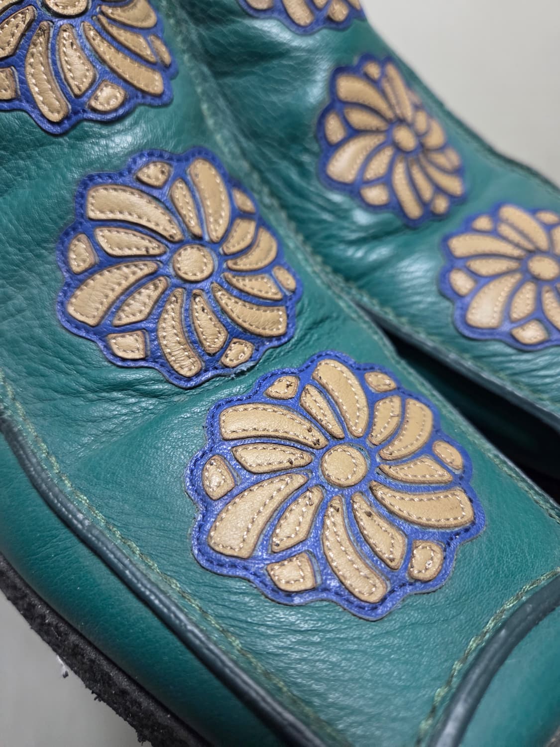 42) 키코 코스타디노브 프레이달 부츠 알파인 그린 상품이미지3