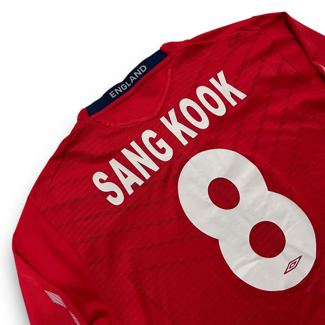 Umbro 2008-10 England Away Long Shirt 상품이미지5