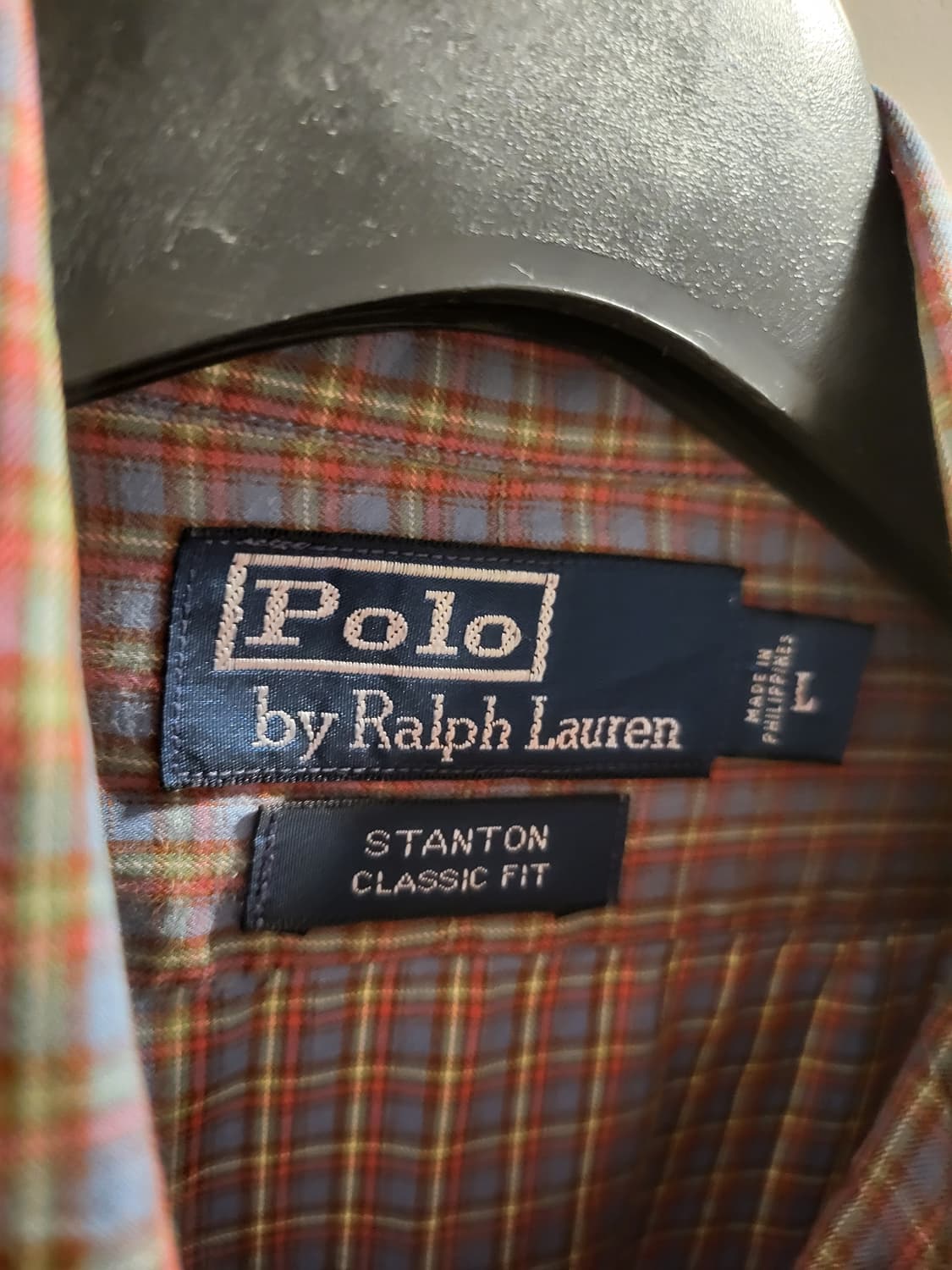 [L]폴로 랄프로렌 체크 셔츠 상품이미지6