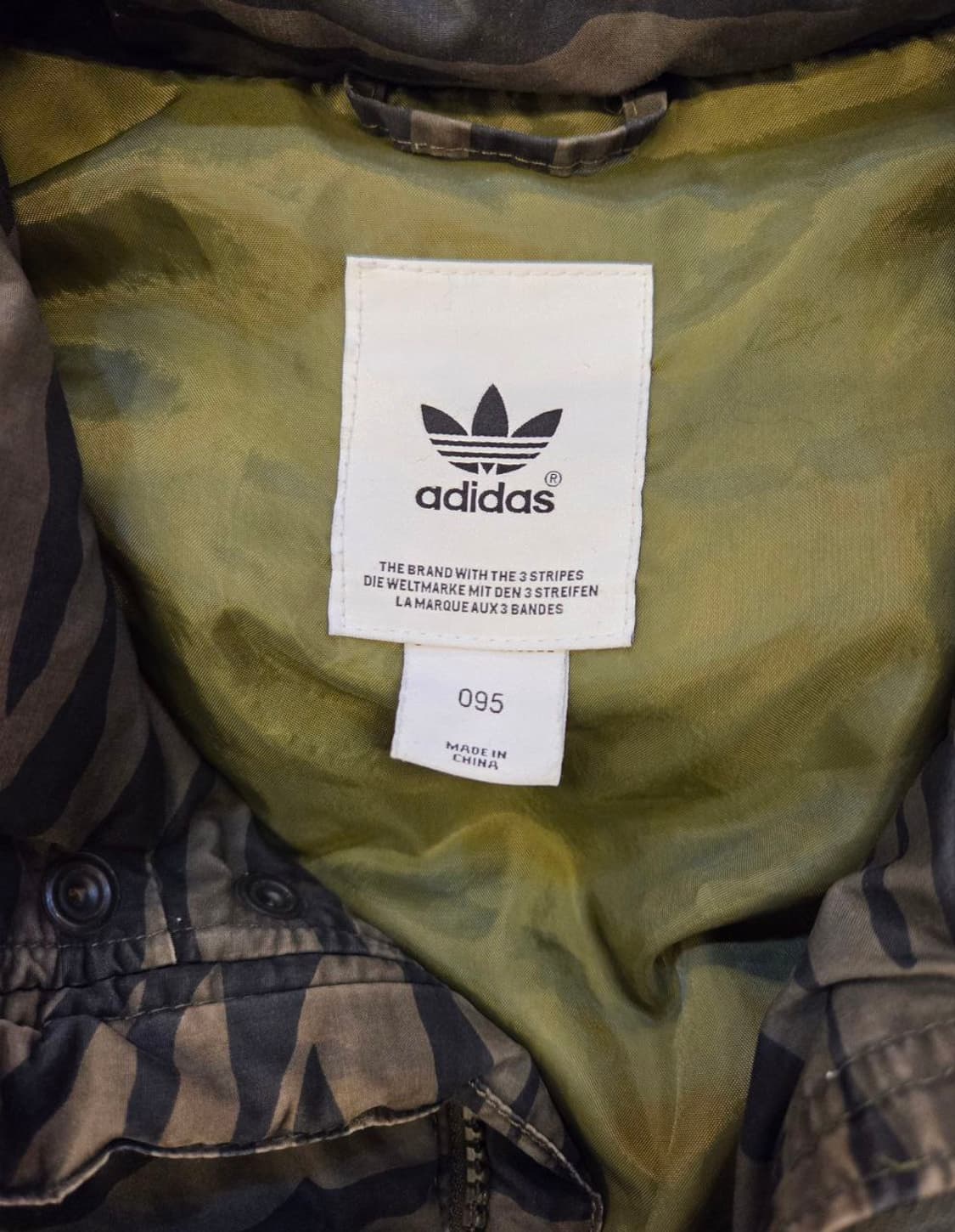 아디다스 타이거카모 패딩 / 베스트 상품이미지6