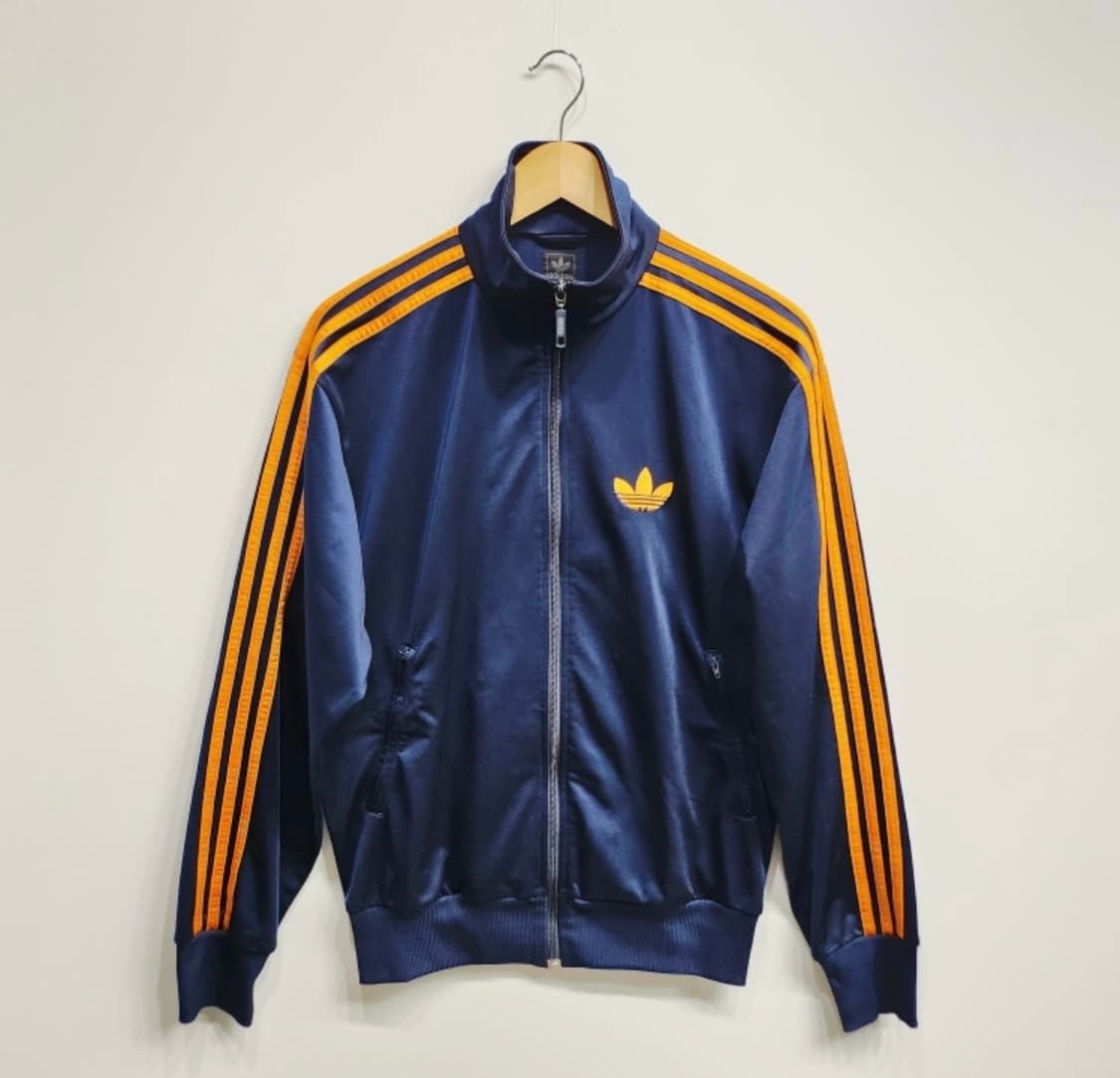 아디다스 파이어버드 져지 네이비 오렌지 상품이미지1