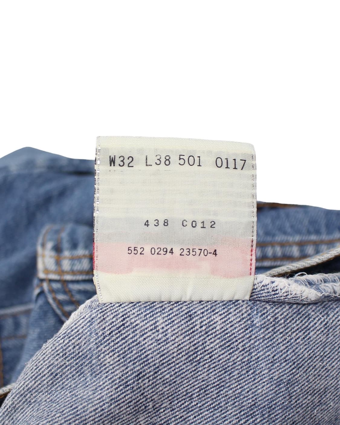 [30.5] 1994 USA 리바이스 501xx 90s 상품이미지5