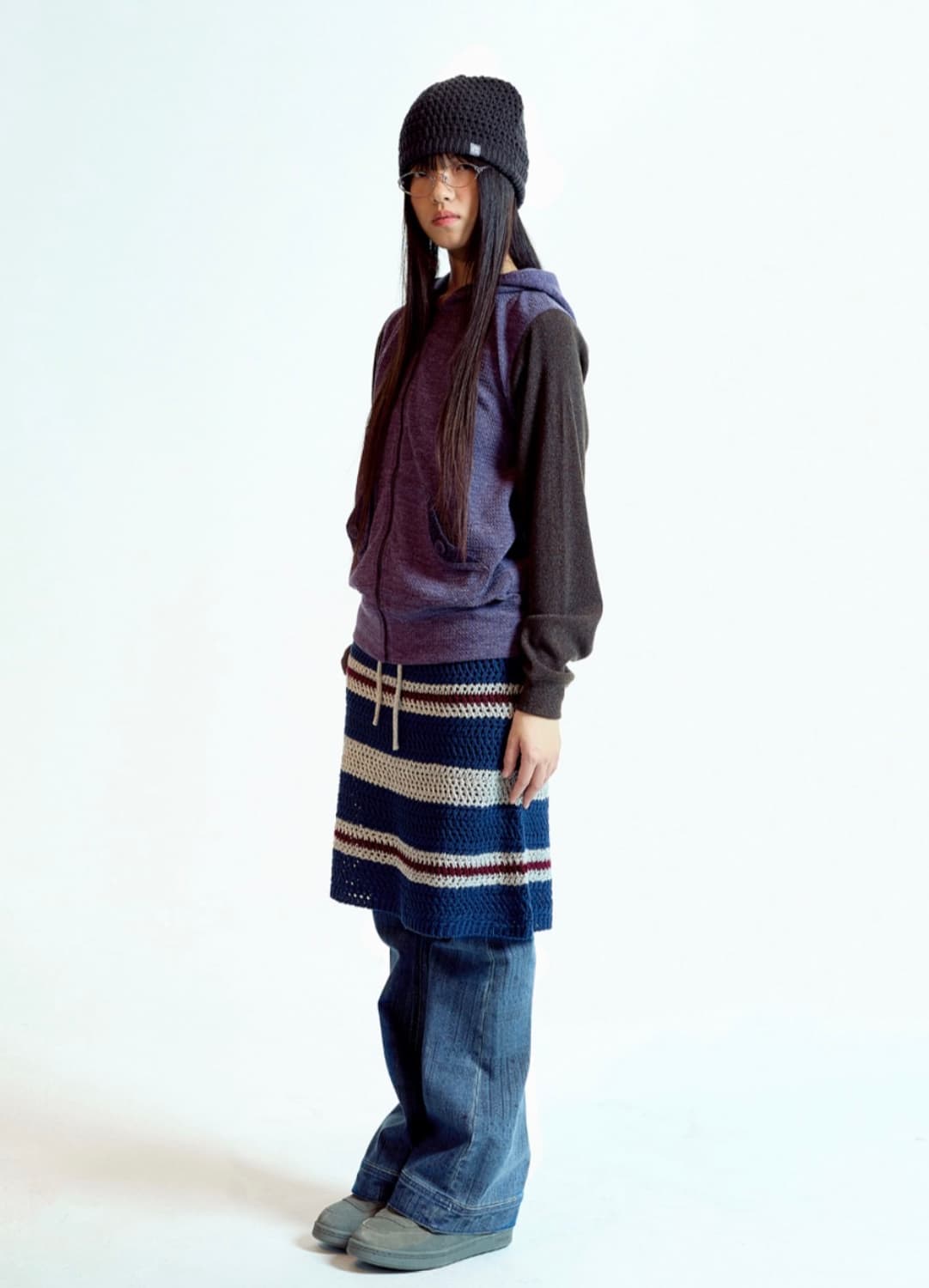 코이세이오 스트링 네트 비니 상품이미지2