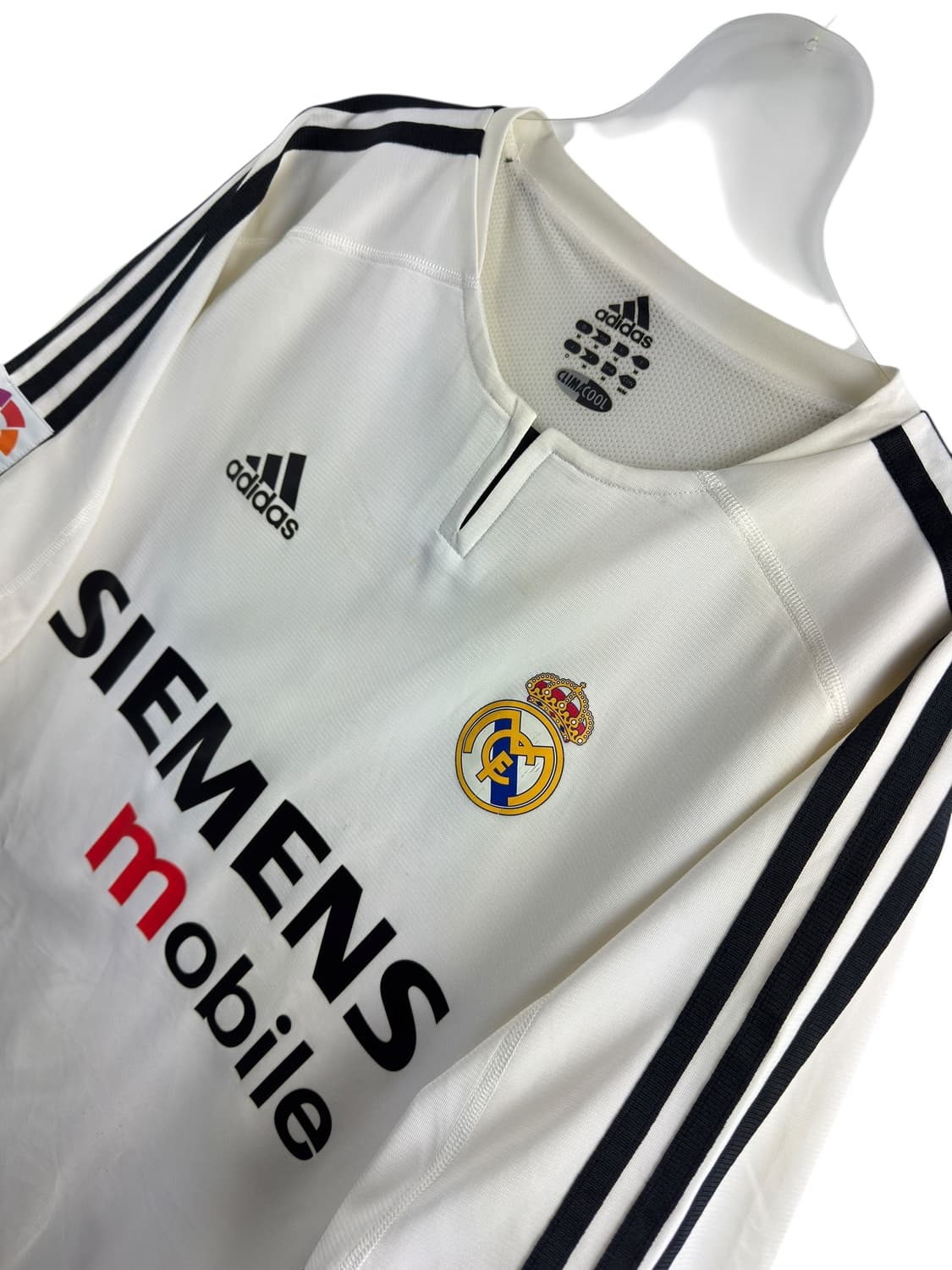 아디다스 03-04 레알 홈 선수지급용1463 상품이미지3