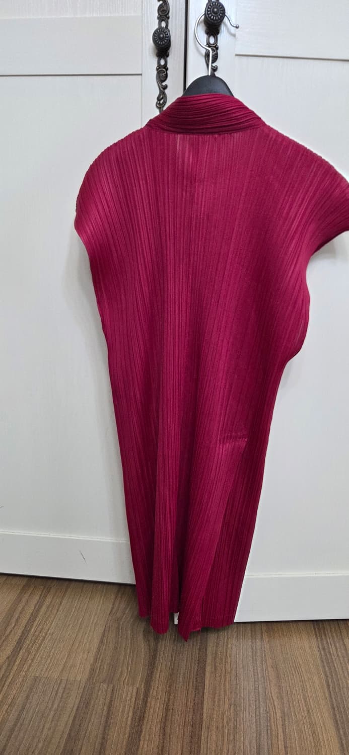 플리츠플리즈 조끼 상품이미지5