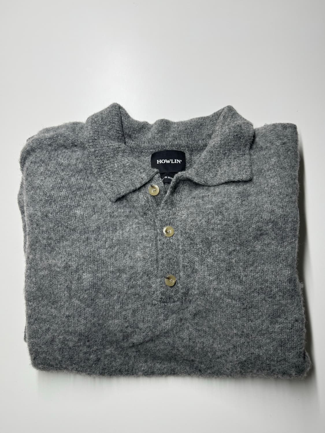 [L] 하울린 Howlin GHOST PRESSURE MED GREY 상품이미지1