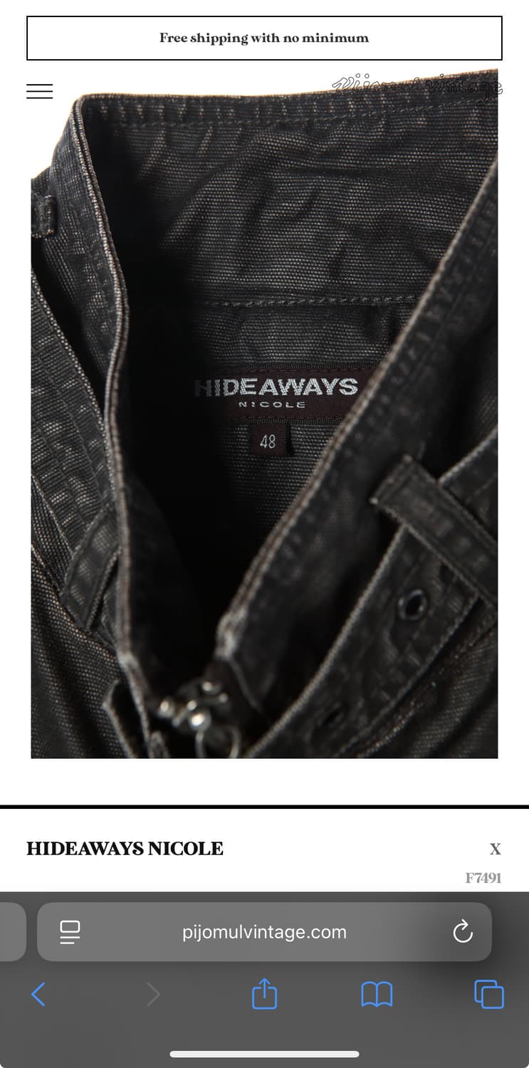 Hideaways nicole / 집업 자켓 상품이미지4