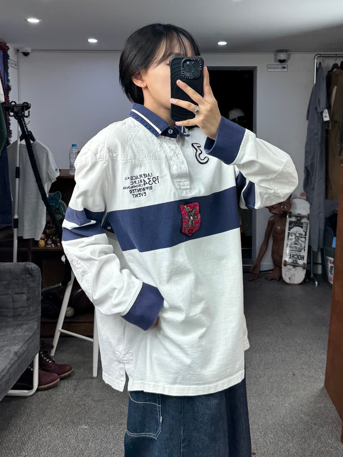 폴로 랄프로렌 사자 럭비티 상품이미지6