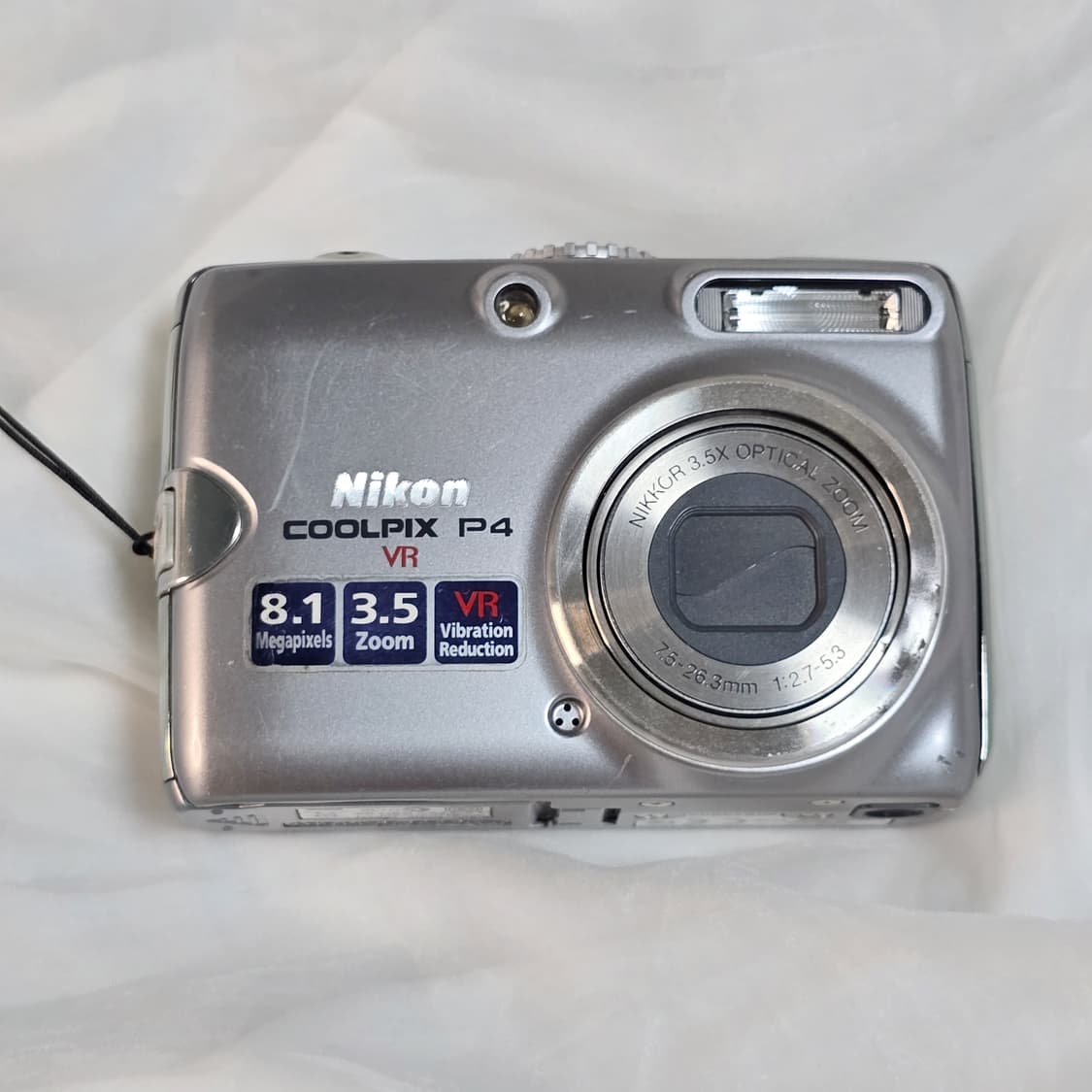 니콘 쿨픽스 coolpix P4 디카 상품이미지2