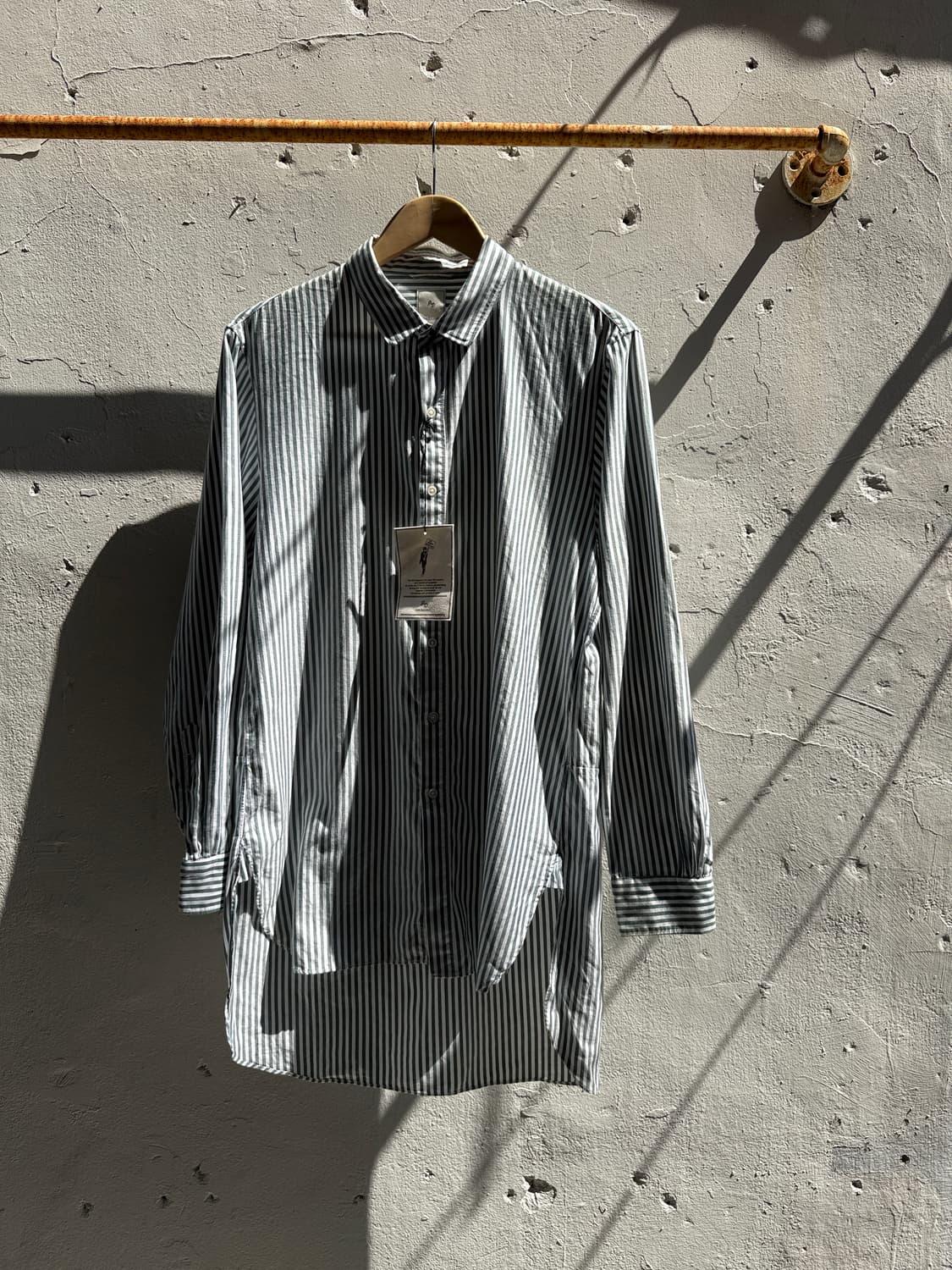 kics document 롱테일셔츠 상품이미지1