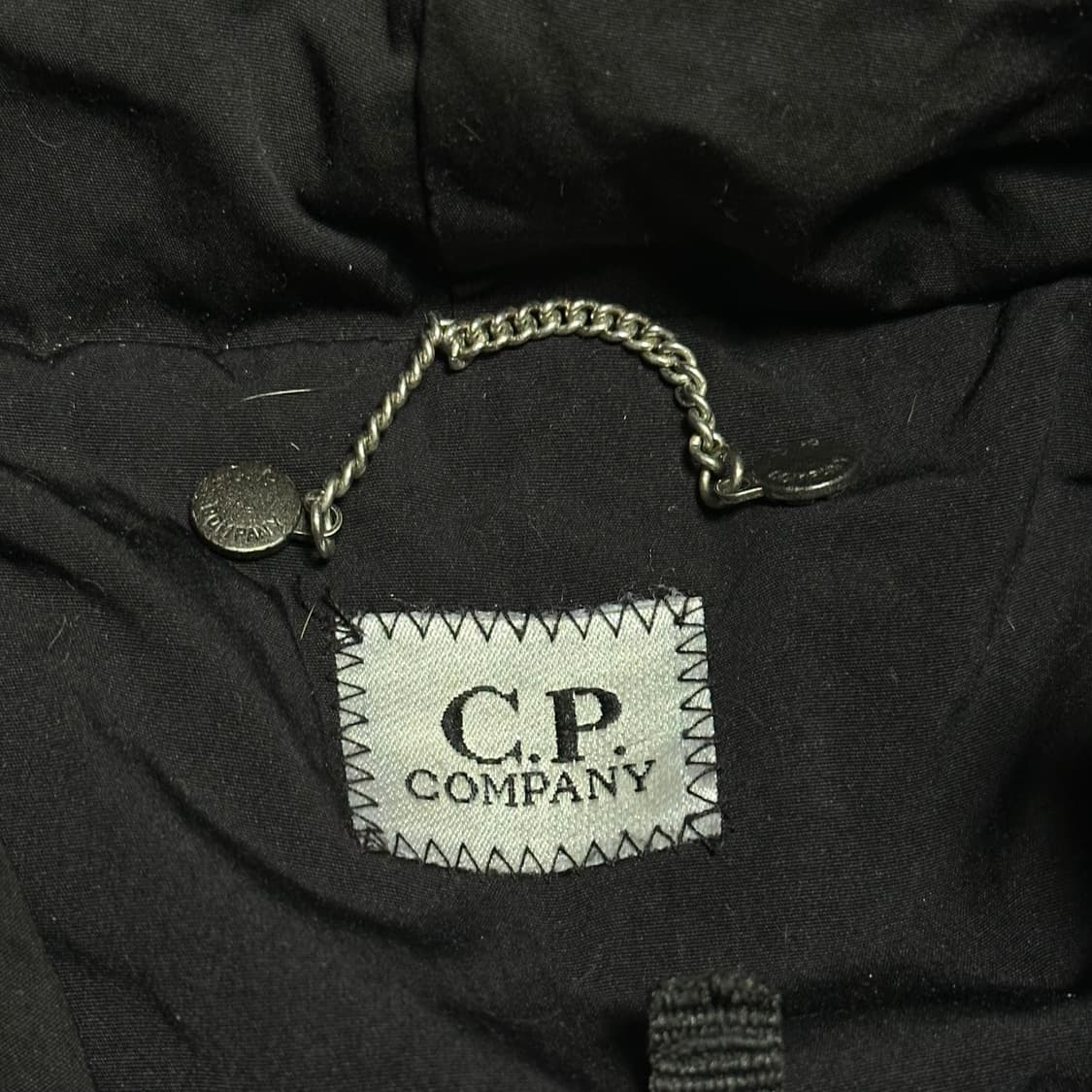 95 C.P. 컴퍼니 고글 노르지 블랙 덕다운 패딩 상품이미지5