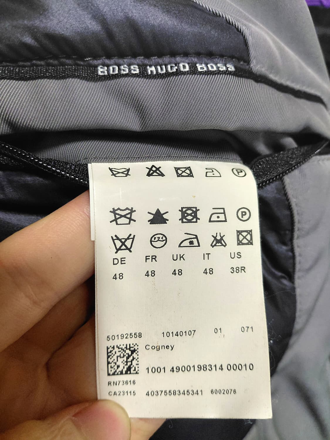 [휴고보스]코니(COGNEY)자켓 48(95)사이즈 상품이미지5