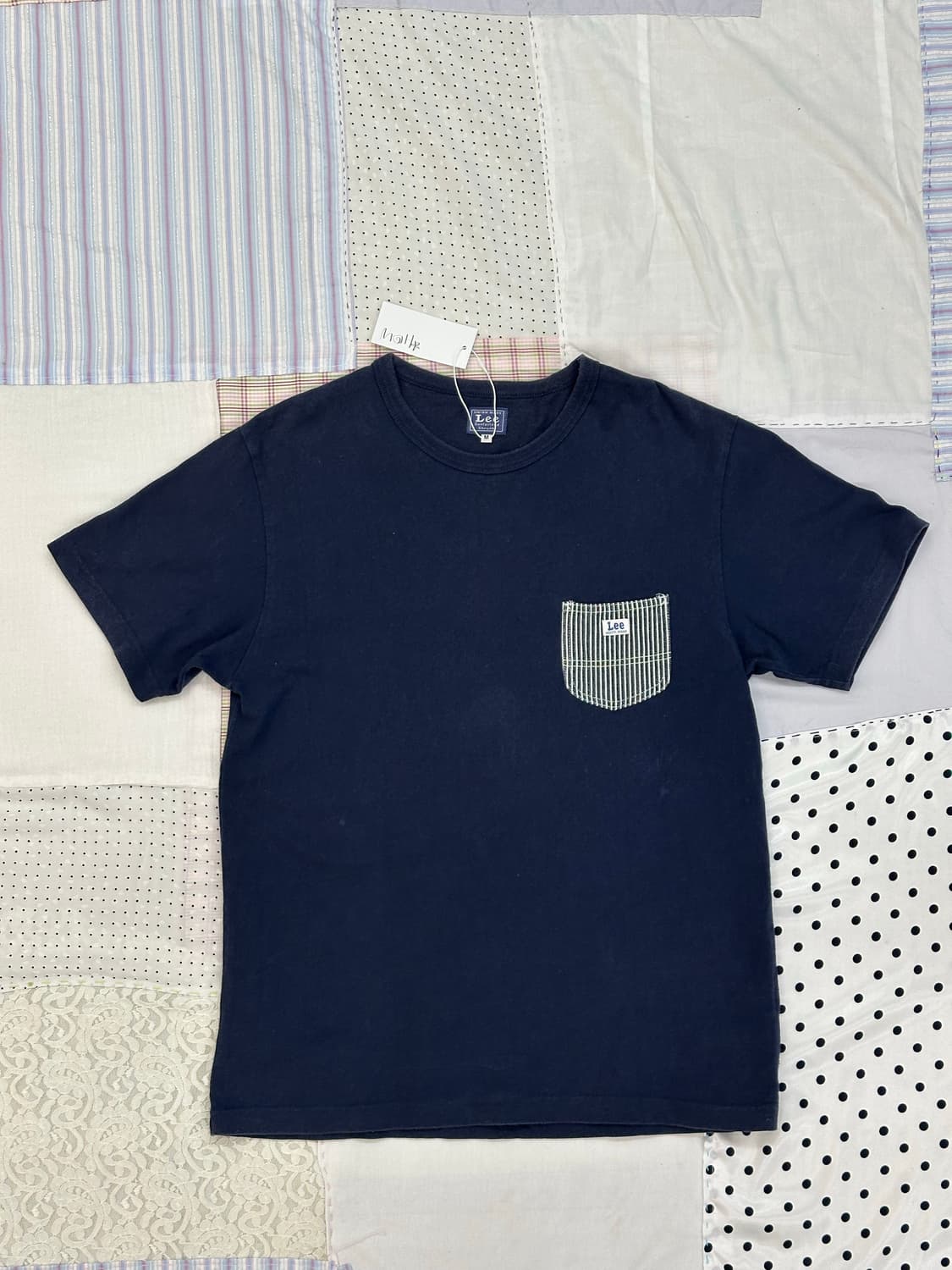 Lee 스트라이프 포켓 티셔츠  상품이미지6