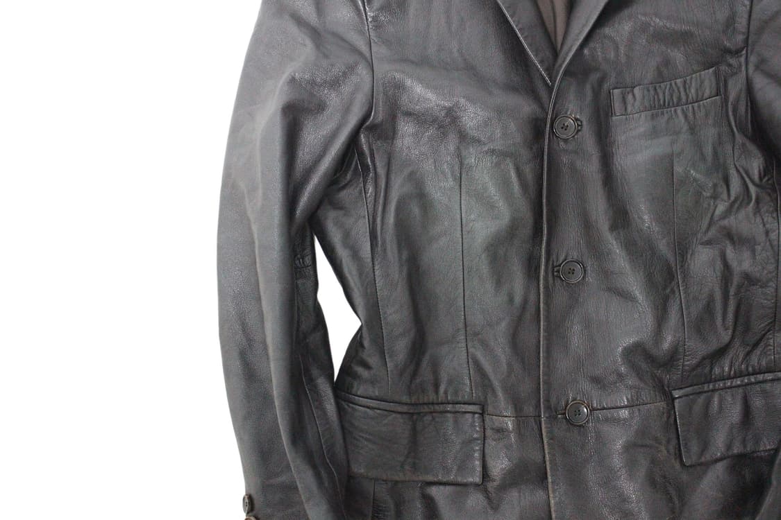 HUGO BOSS 휴고보스 카우레더 블레이저 상품이미지5