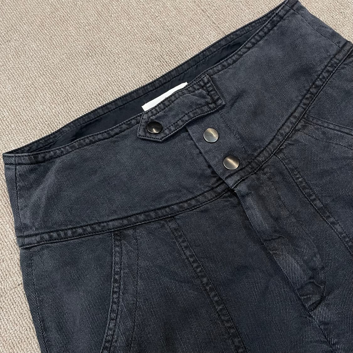 ISABEL MARANT 이자벨 마랑 하이웨스트 리오셀 숏팬츠 36 상품이미지2