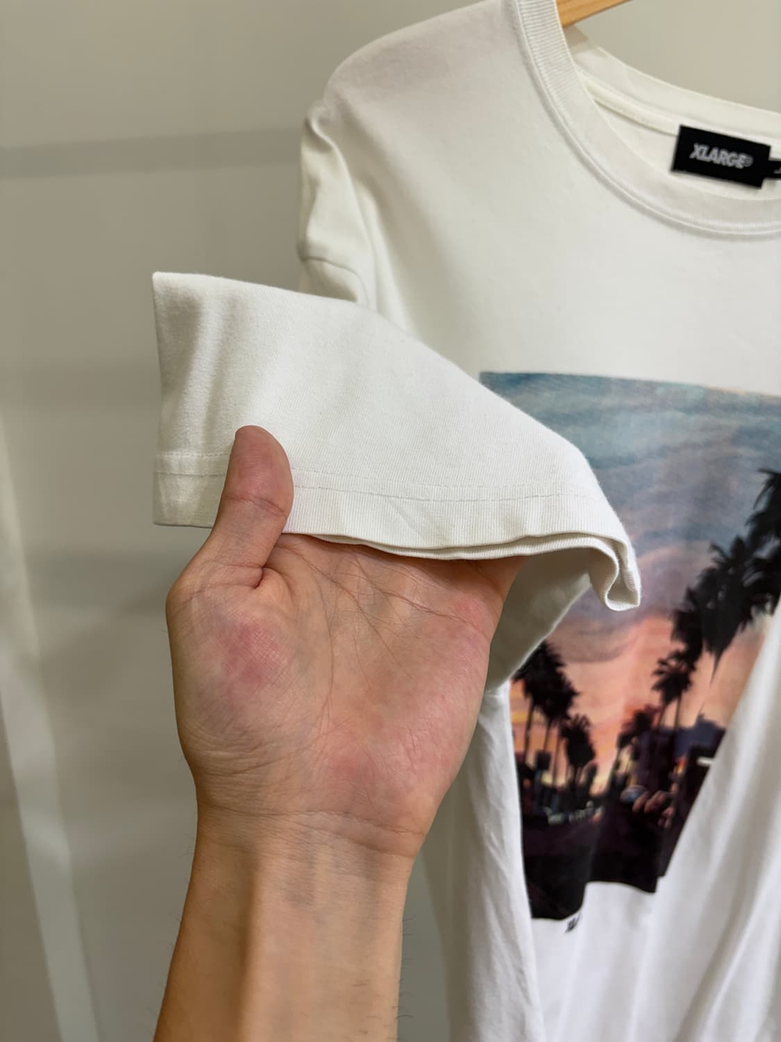 XLARGE 반팔티셔츠 상품이미지4