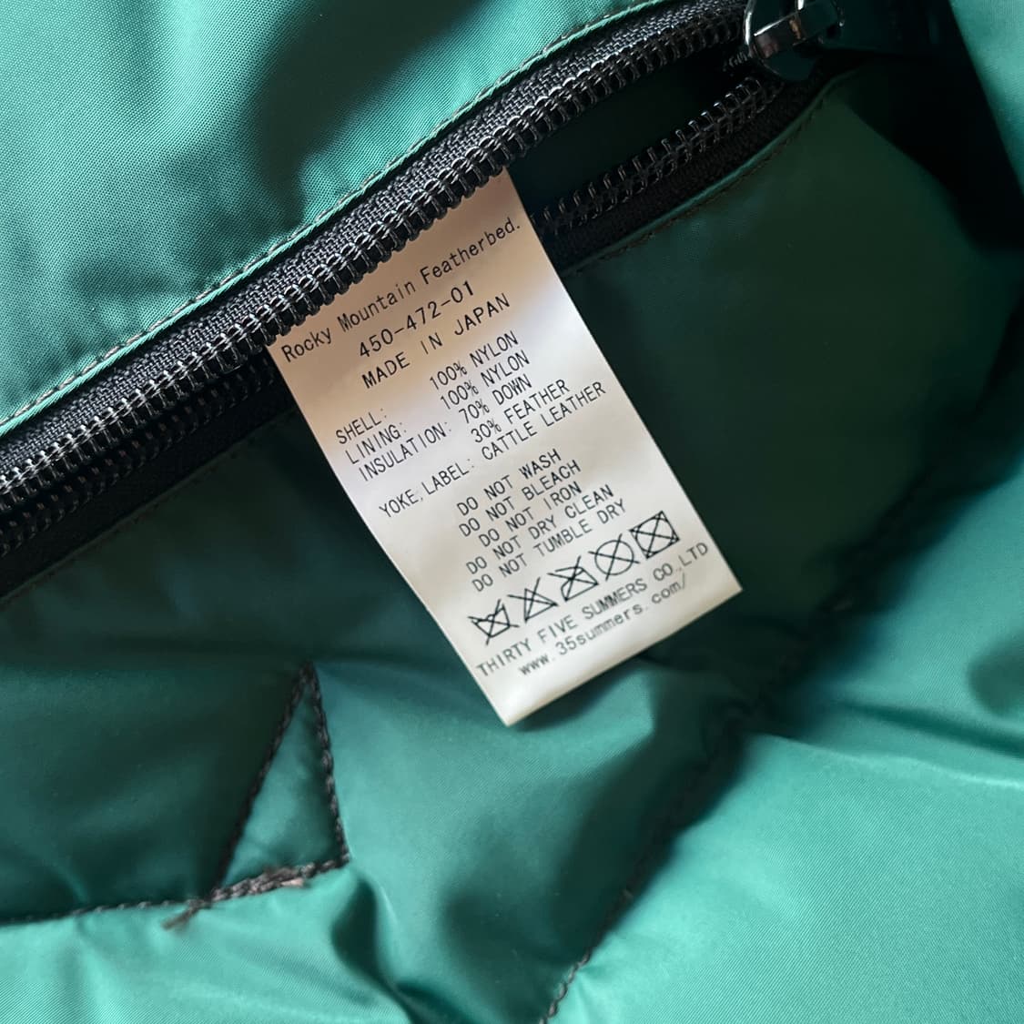 RockyMountainFeatherBed down vest (38) 상품이미지9