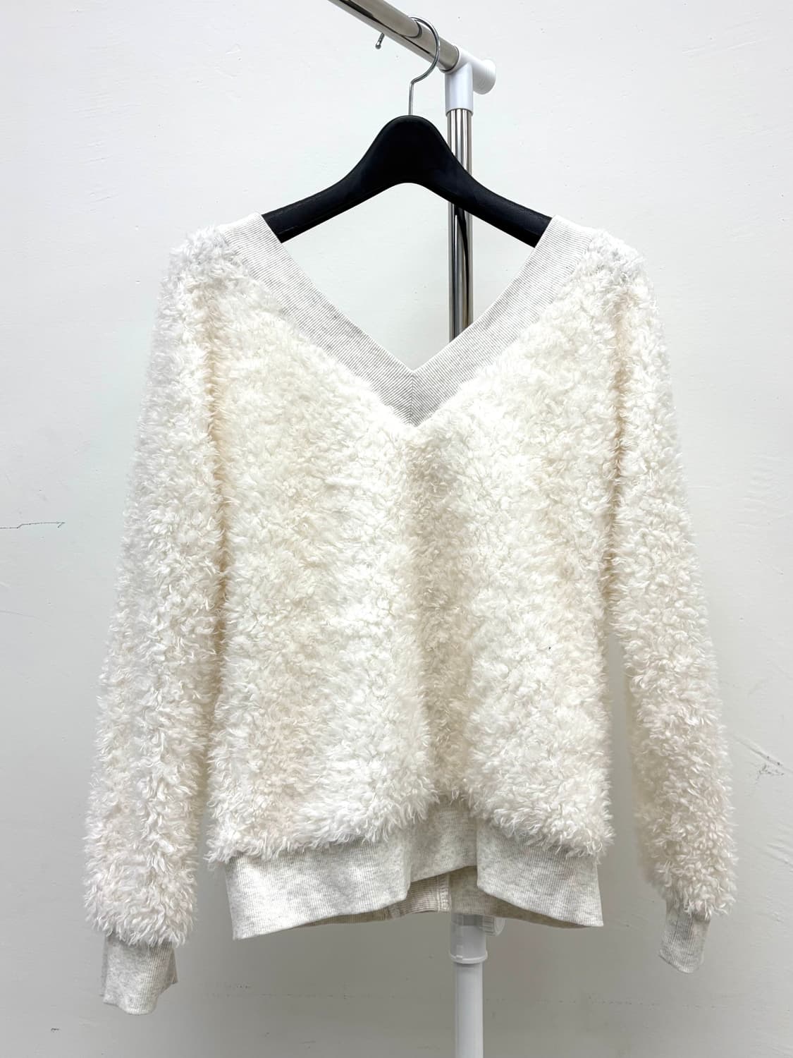 빈티지 오프숄더 니트 상품이미지6