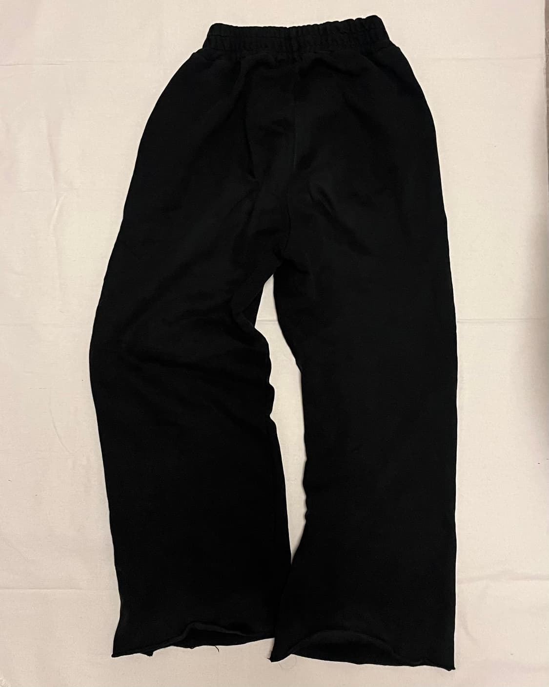 black wide training pants 상품이미지6