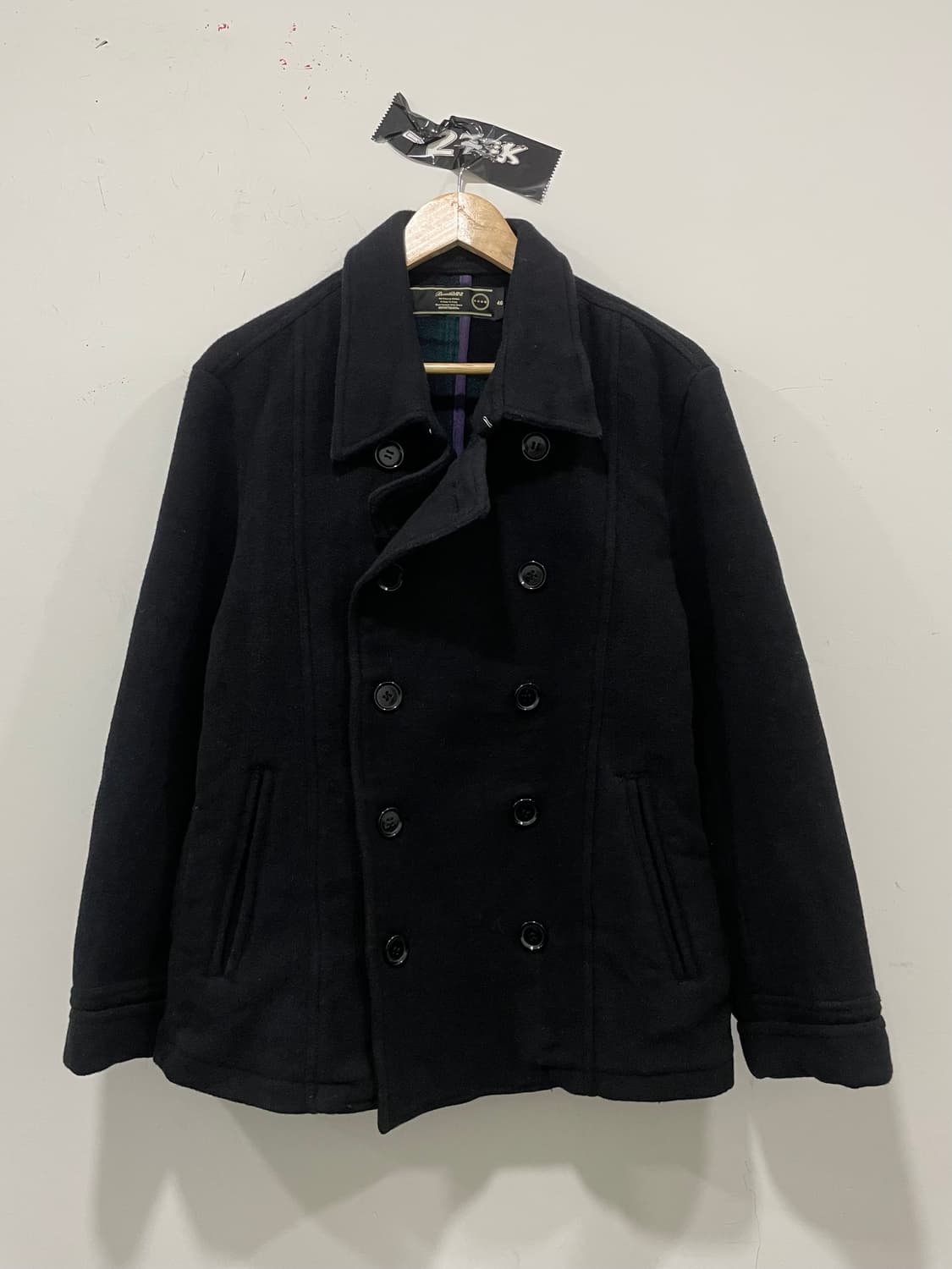 Jpn BreathMINT 울 피 코트 자켓 상품이미지2