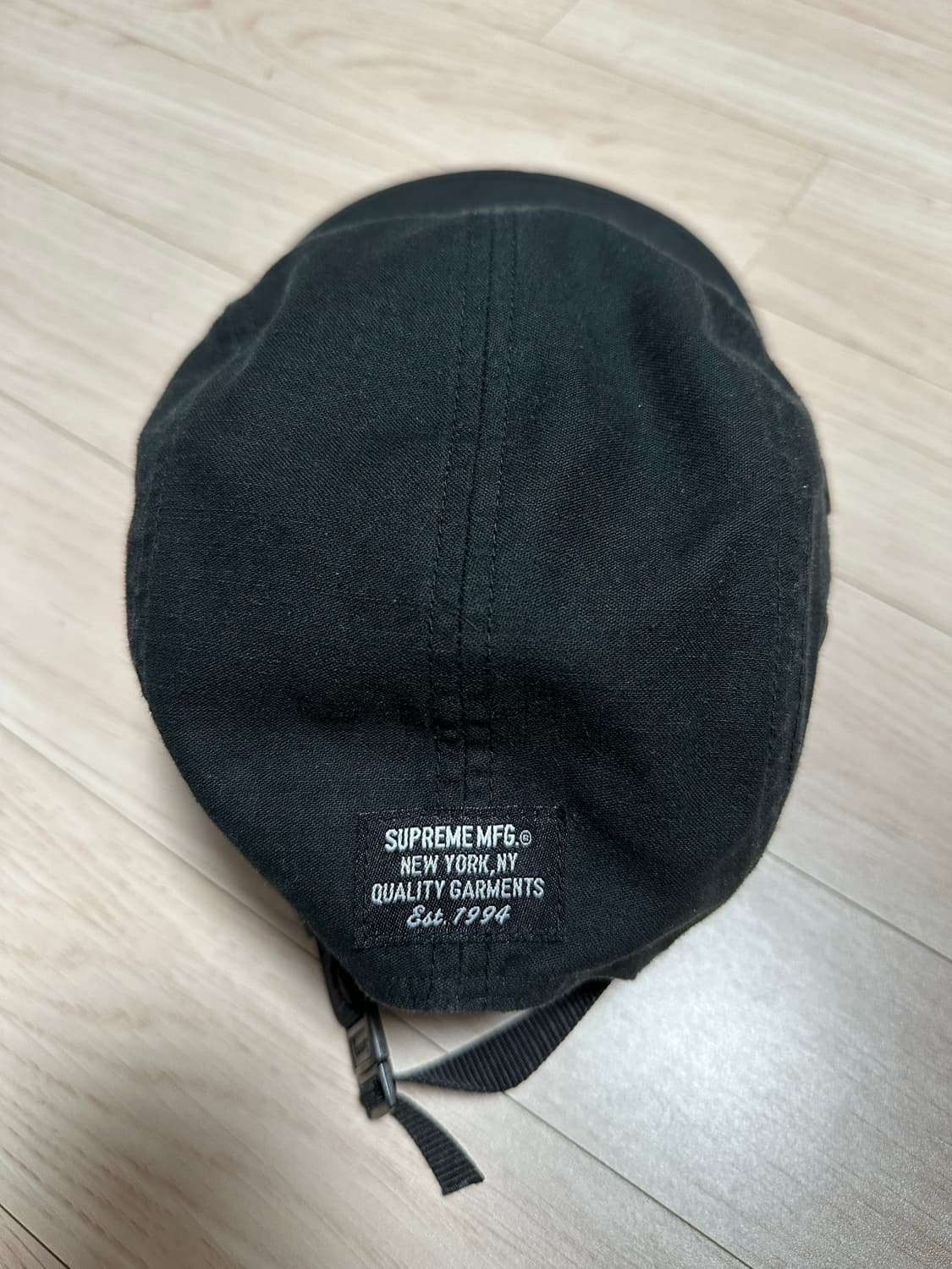 슈프림 밀리터리 캠프캡 상품이미지4