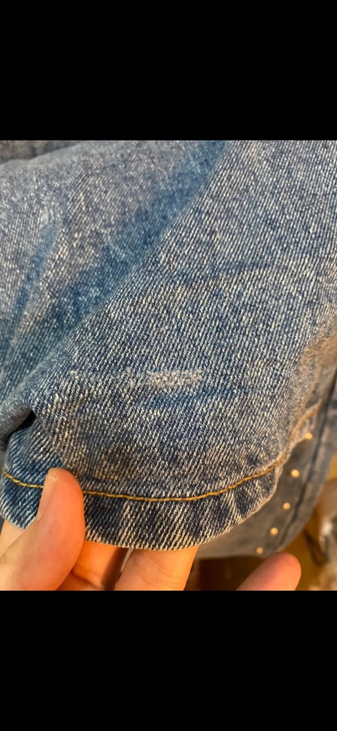 폴리수엠 스터드데님 상품이미지5