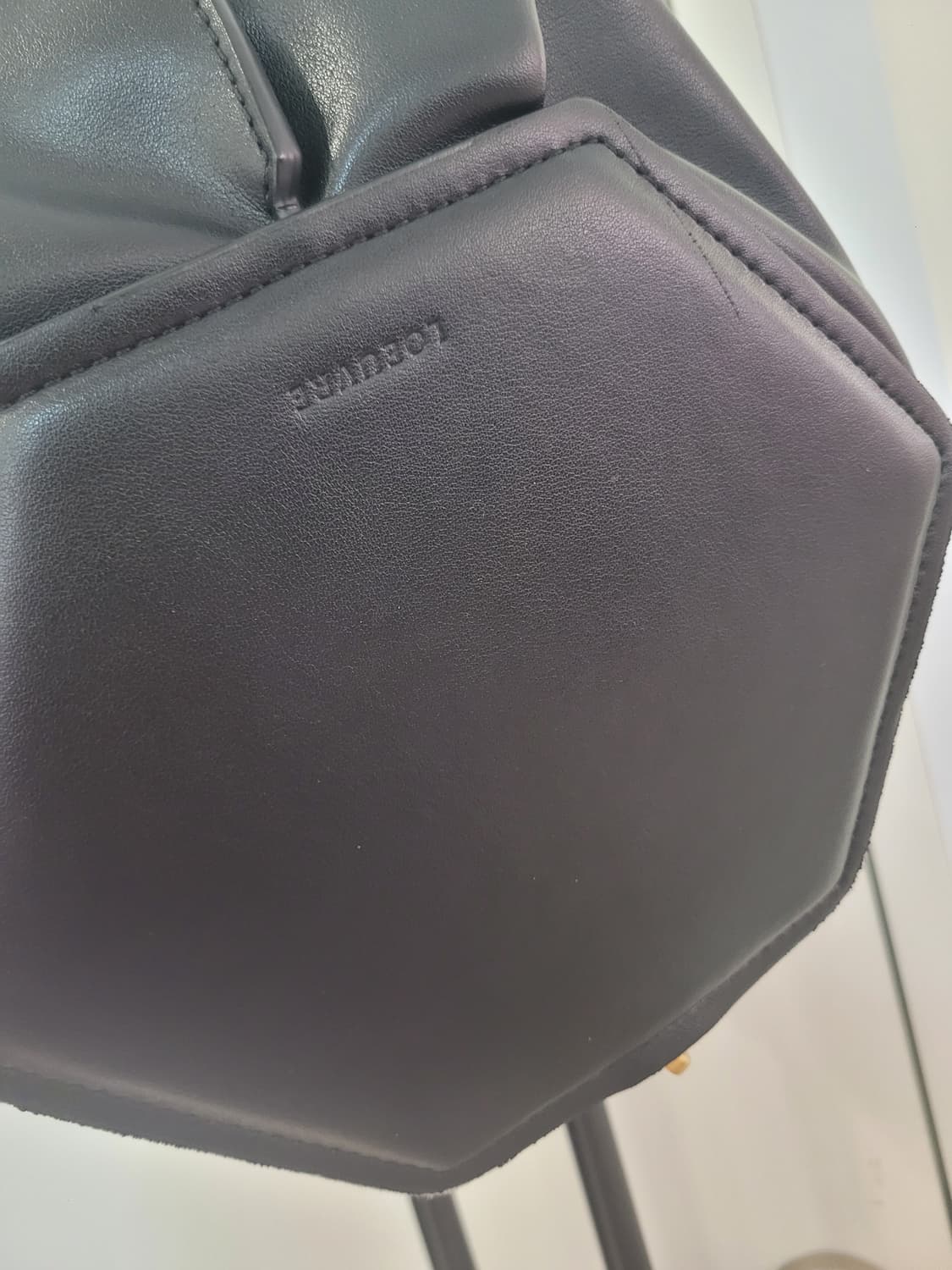 루에브르 삭 드 트럼펫 숄더백 블랙 스몰사이즈 상품이미지9