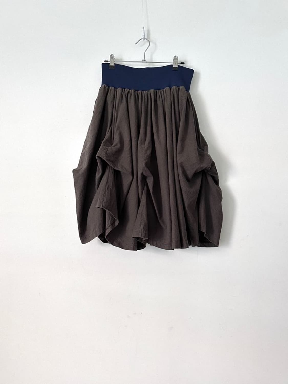 Grunge 3 pintuck banding skirt 상품이미지1