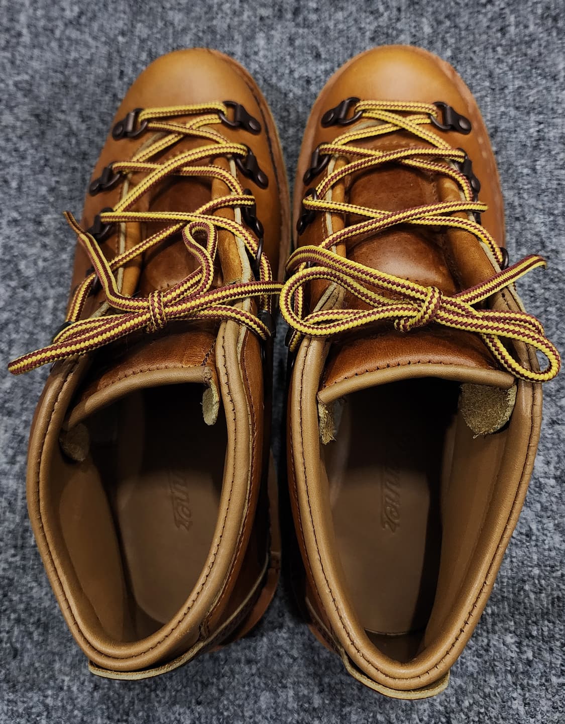 대너 트램라인 Made in USA 레더 부츠 UK 6.5 상품이미지5