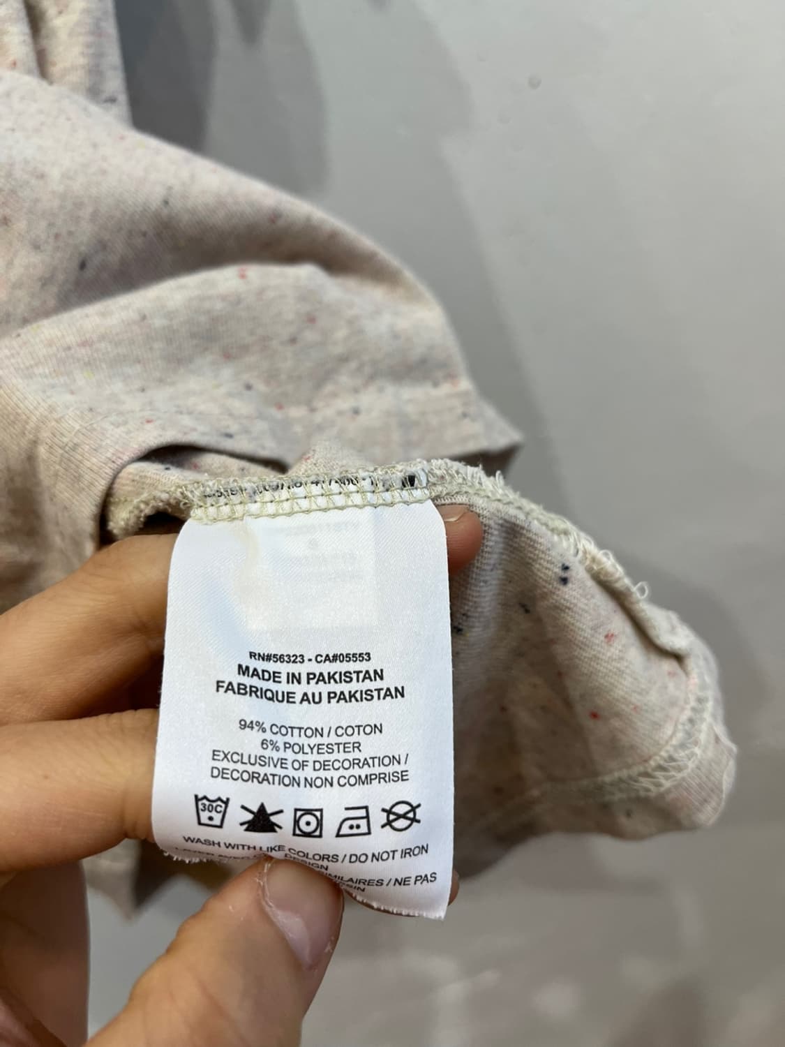 나이키 루즈핏 플라워 반팔 티셔츠 상품이미지5