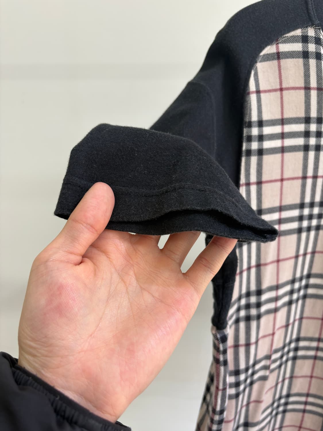 BURBERRY BLACK LABEL (Made in Japan) 반팔티 상품이미지4